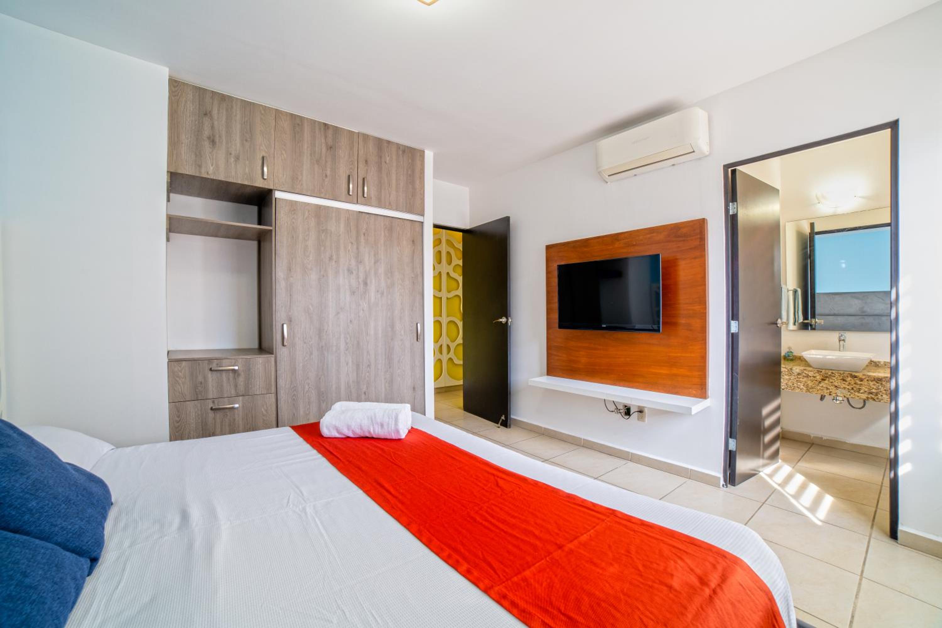 Lisboa Condominium - Modern Stay in Versalles
