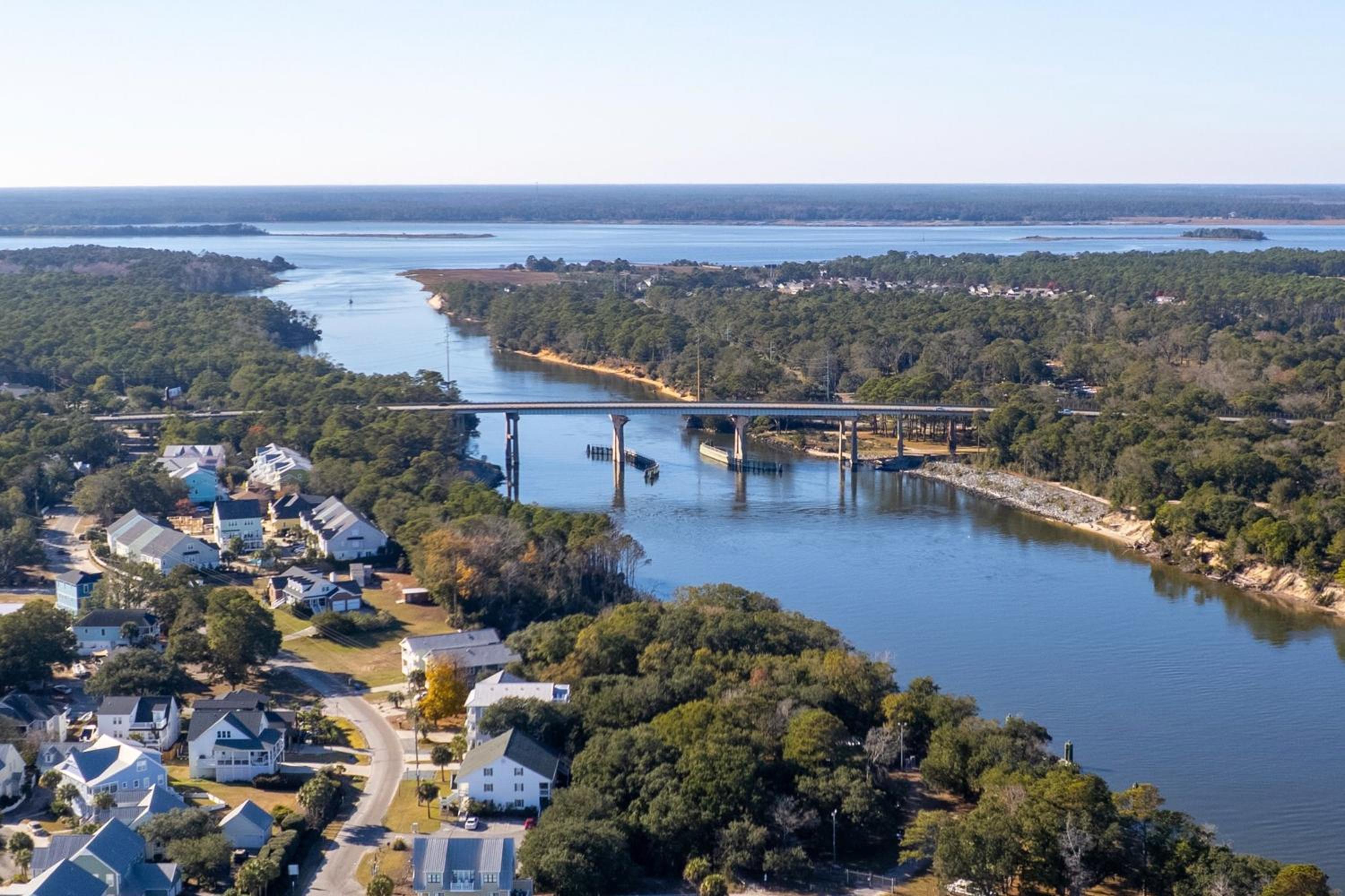 Walk to Water and Greenway! Luxe Carolina Beach Home