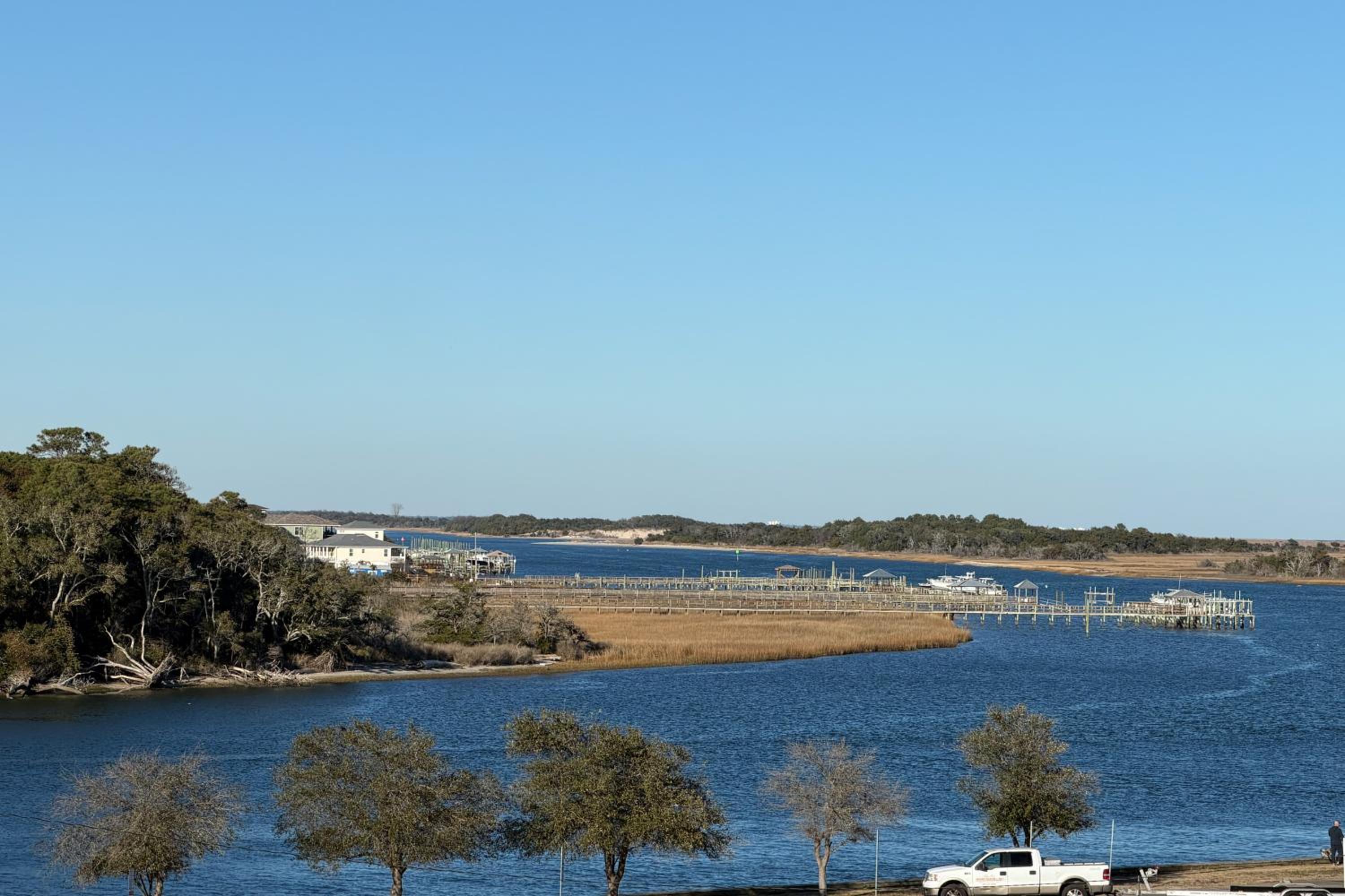 Walk to Water and Greenway! Luxe Carolina Beach Home