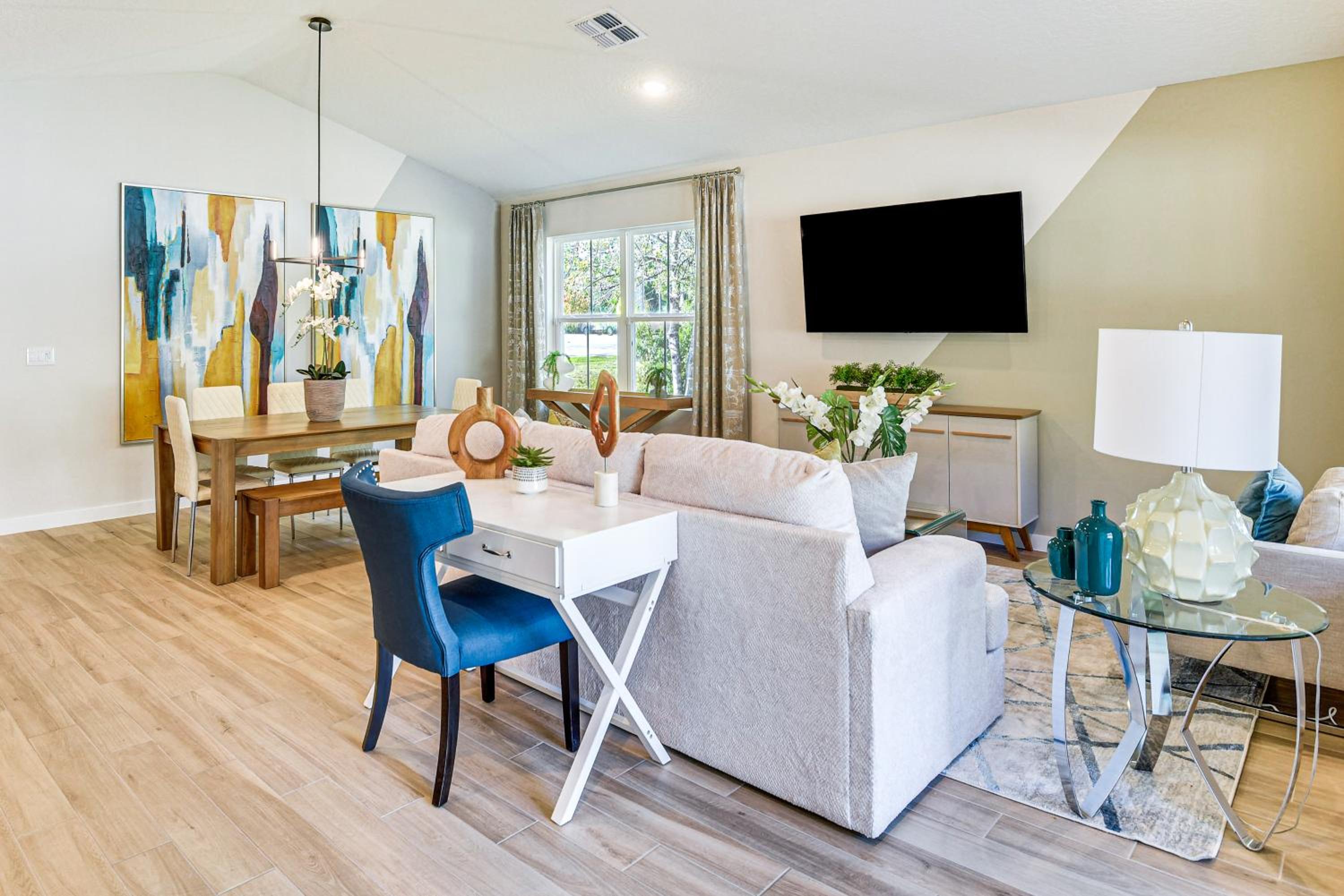 8 Mi to Beach! Stylish Palm Coast Home with Patio