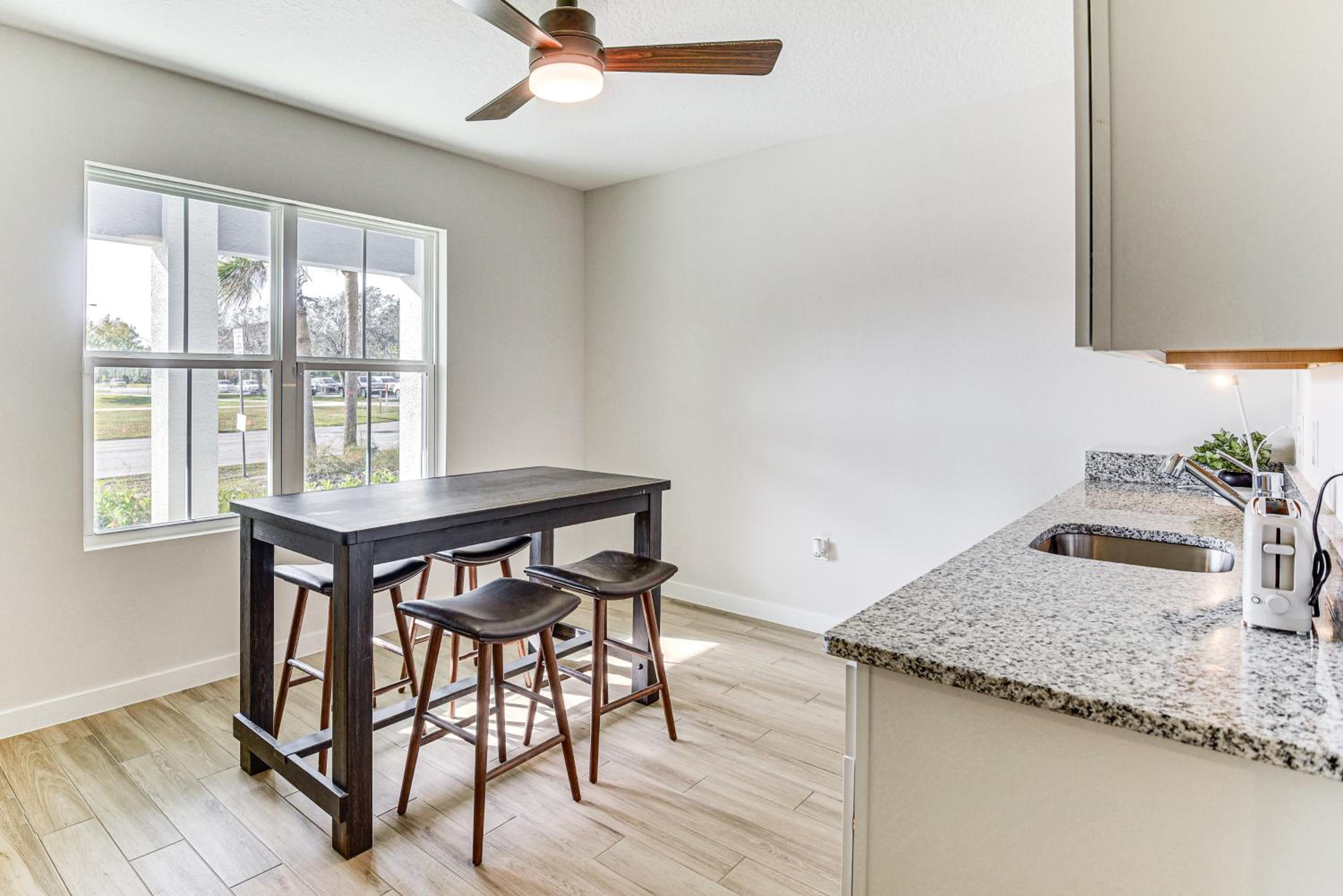 8 Mi to Beach! Stylish Palm Coast Home with Patio