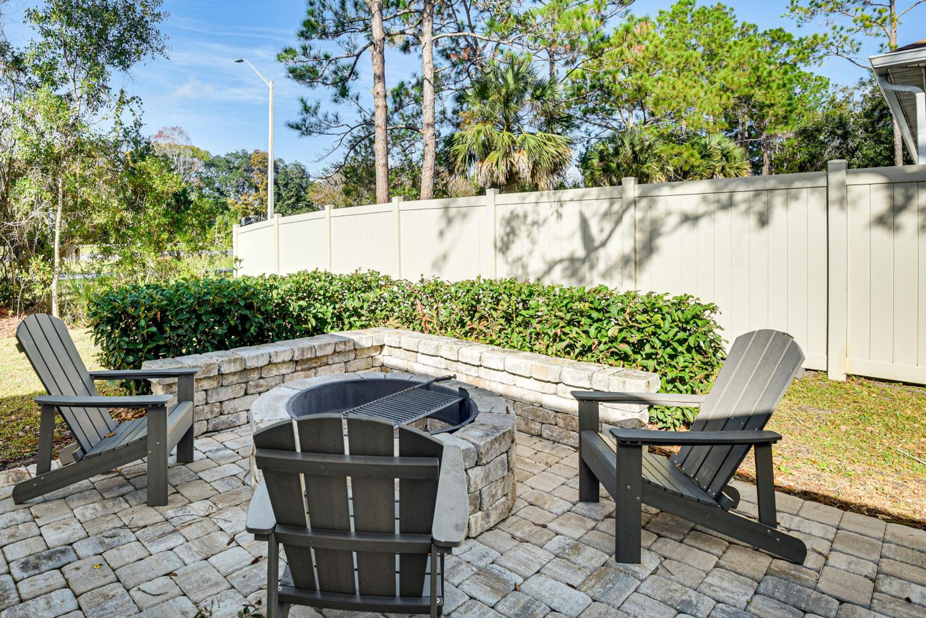 8 Mi to Beach! Stylish Palm Coast Home with Patio