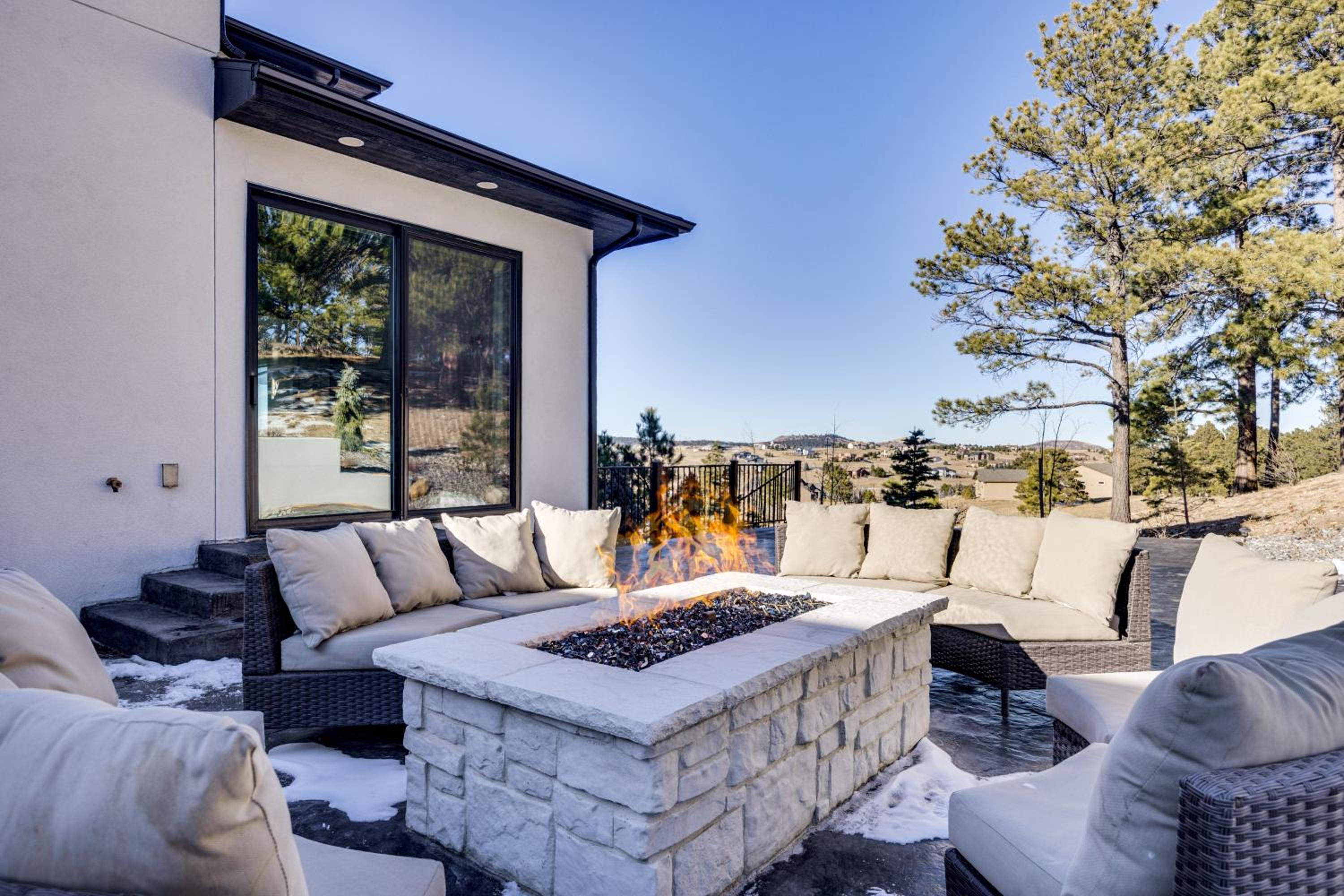 Group Getaway in Monument! High-End Home with Views