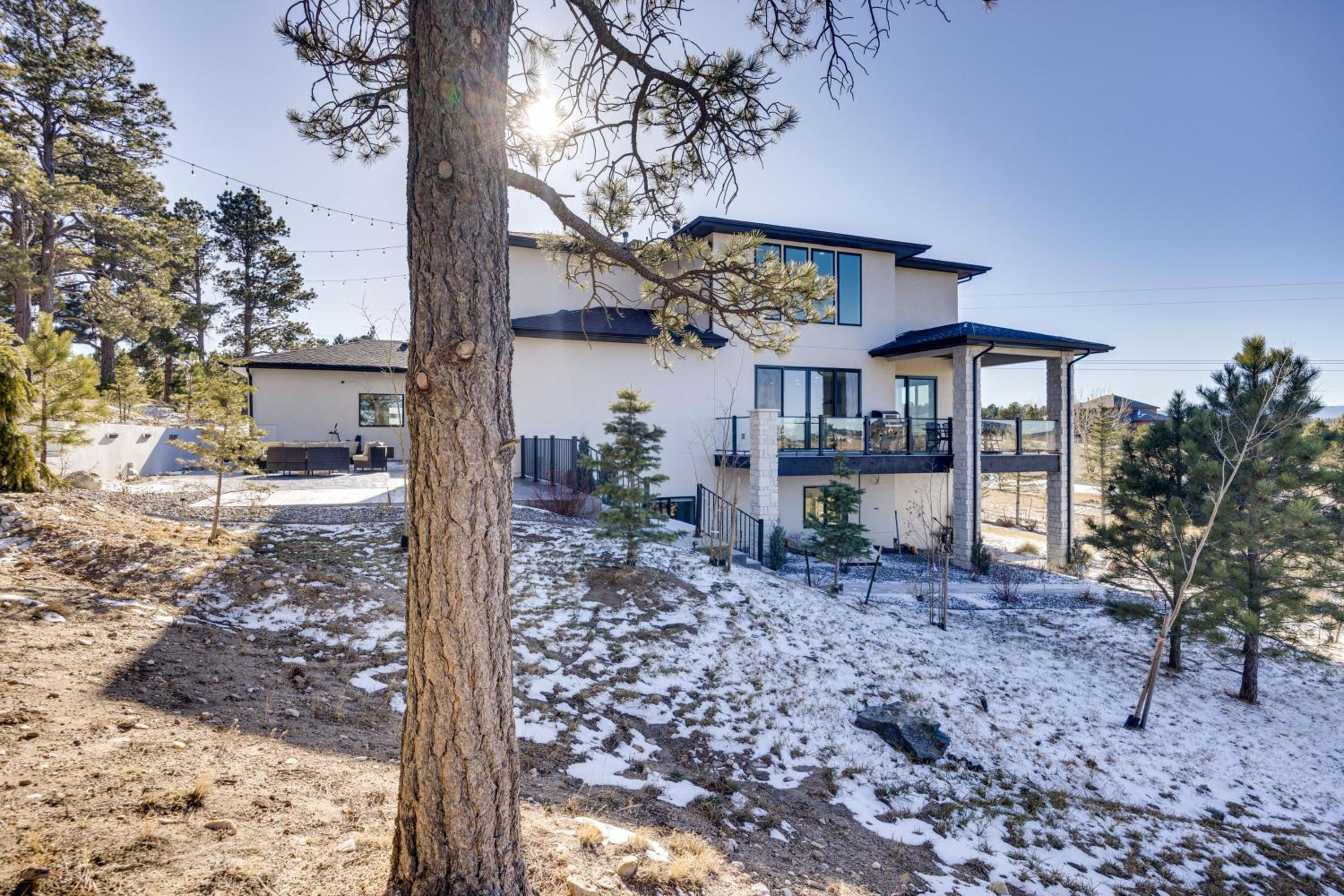 Group Getaway in Monument! High-End Home with Views