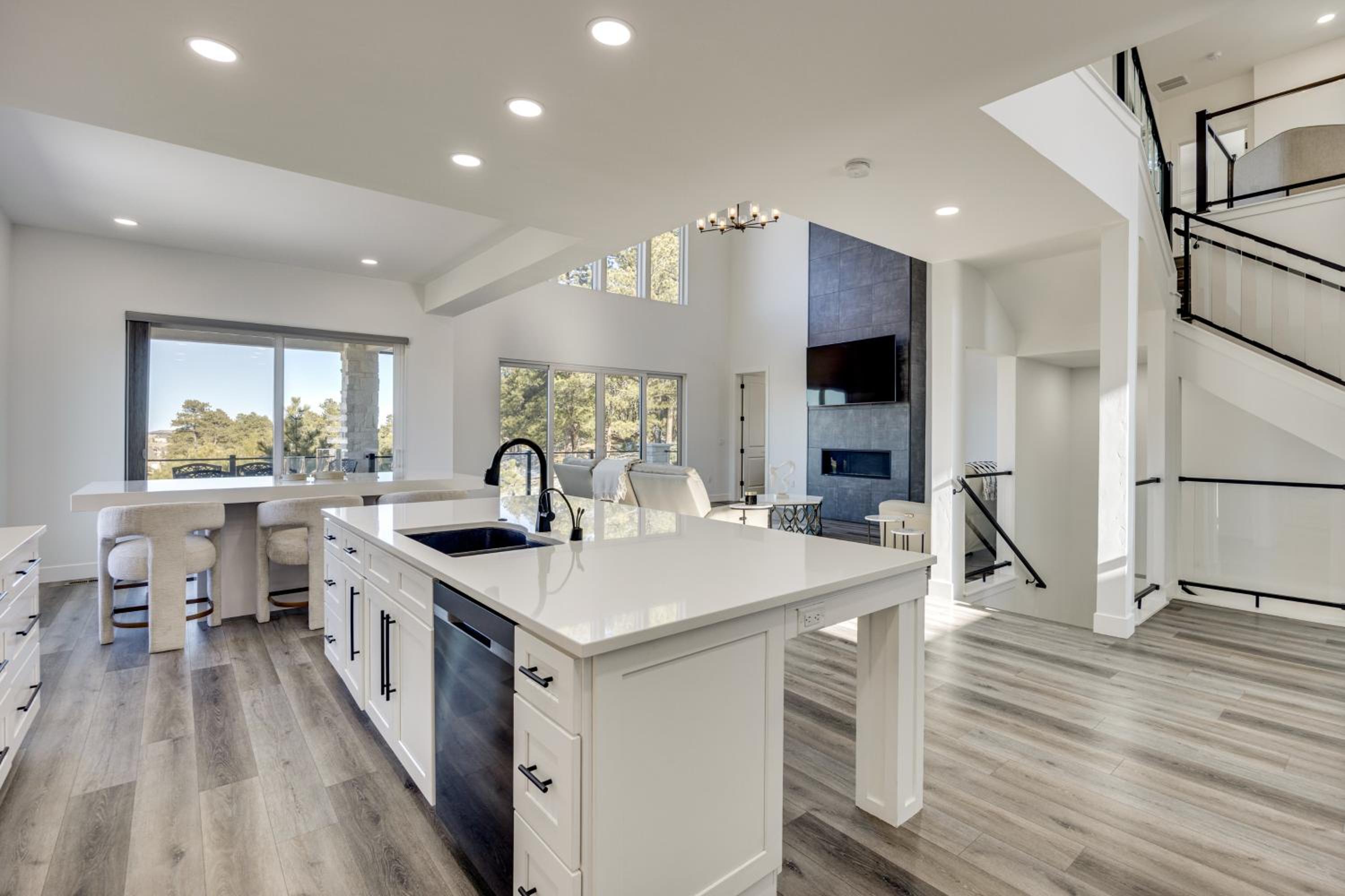 Group Getaway in Monument! High-End Home with Views