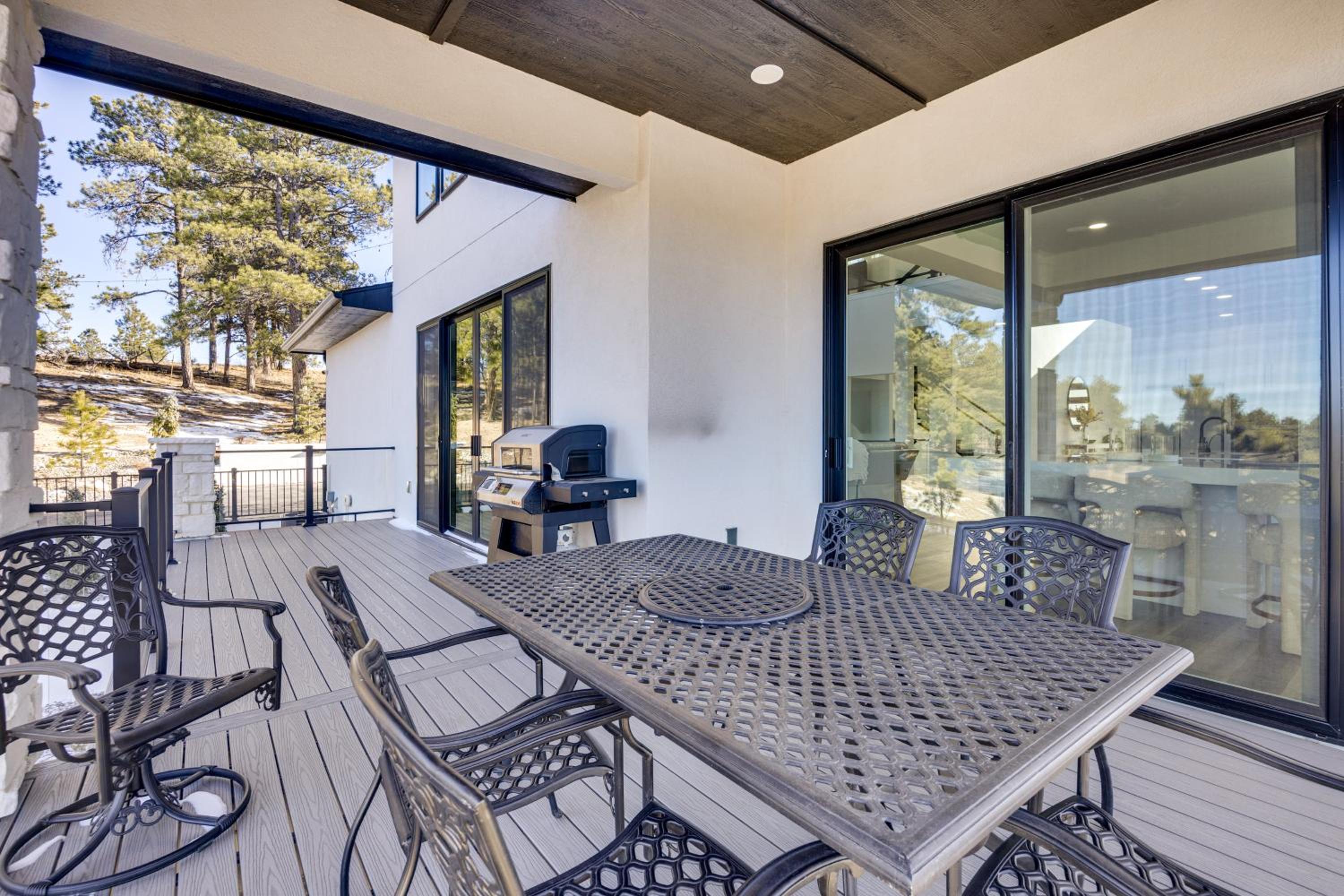 Group Getaway in Monument! High-End Home with Views