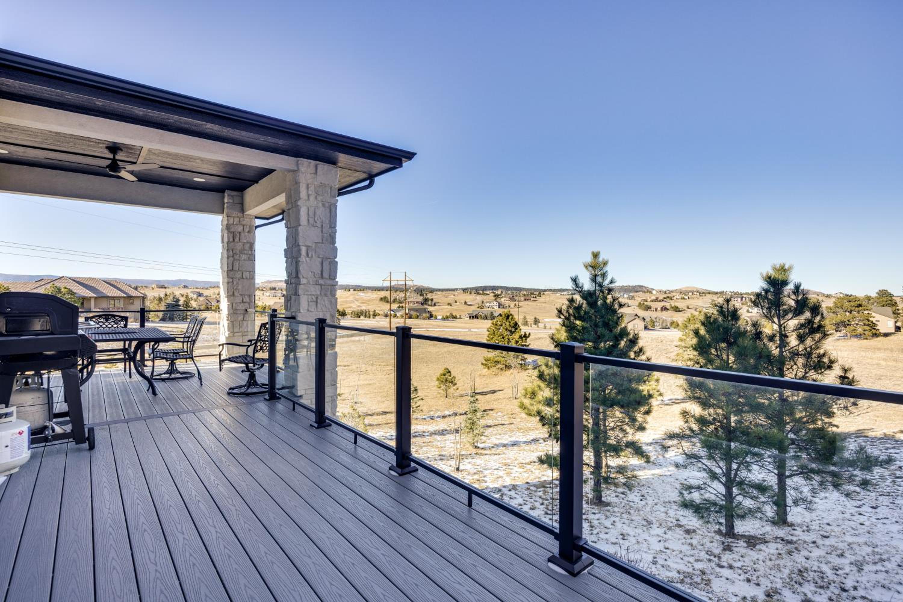 Group Getaway in Monument! High-End Home with Views