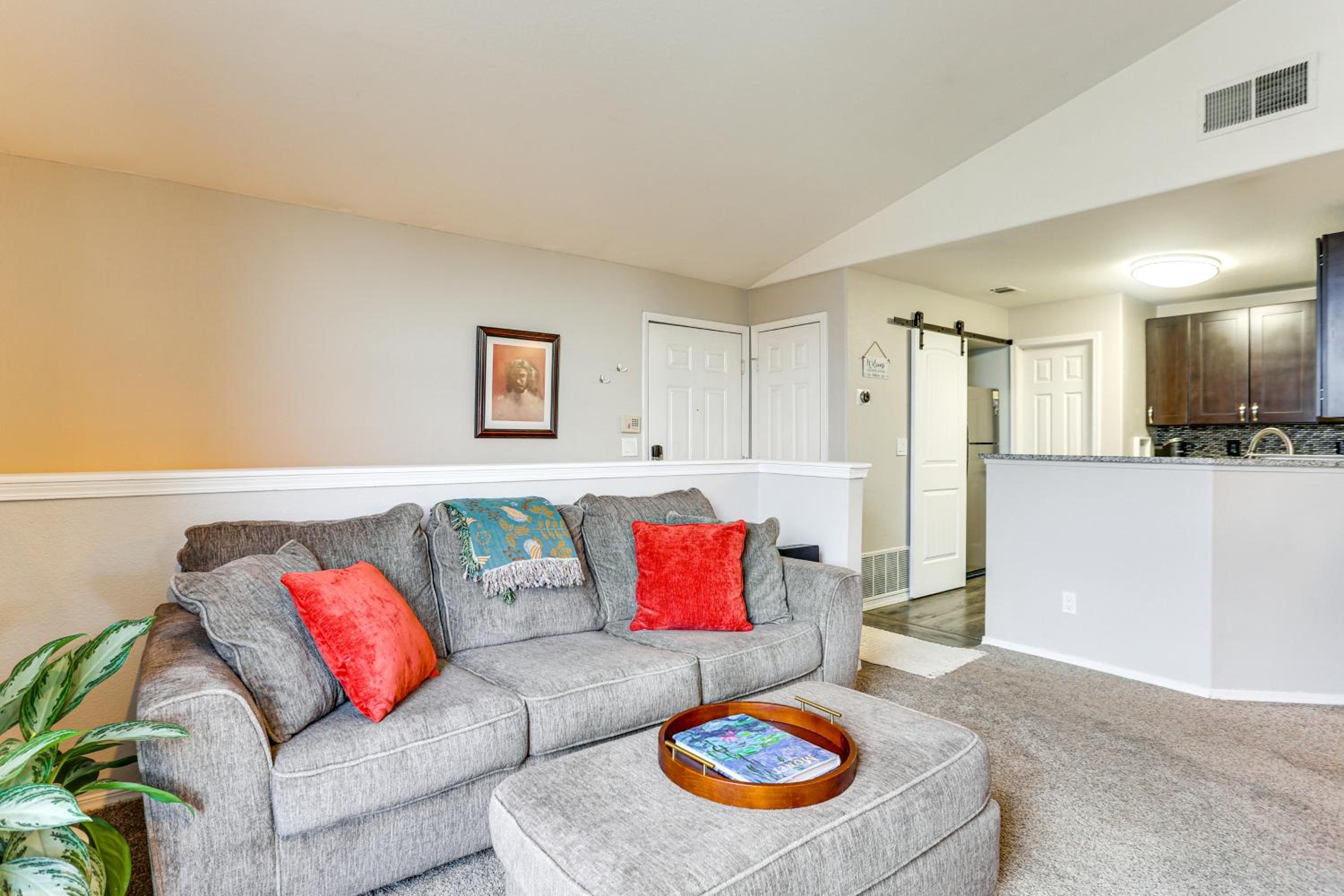 Less Than 1 Mi to Light Rail! Centennial Condo with Balcony