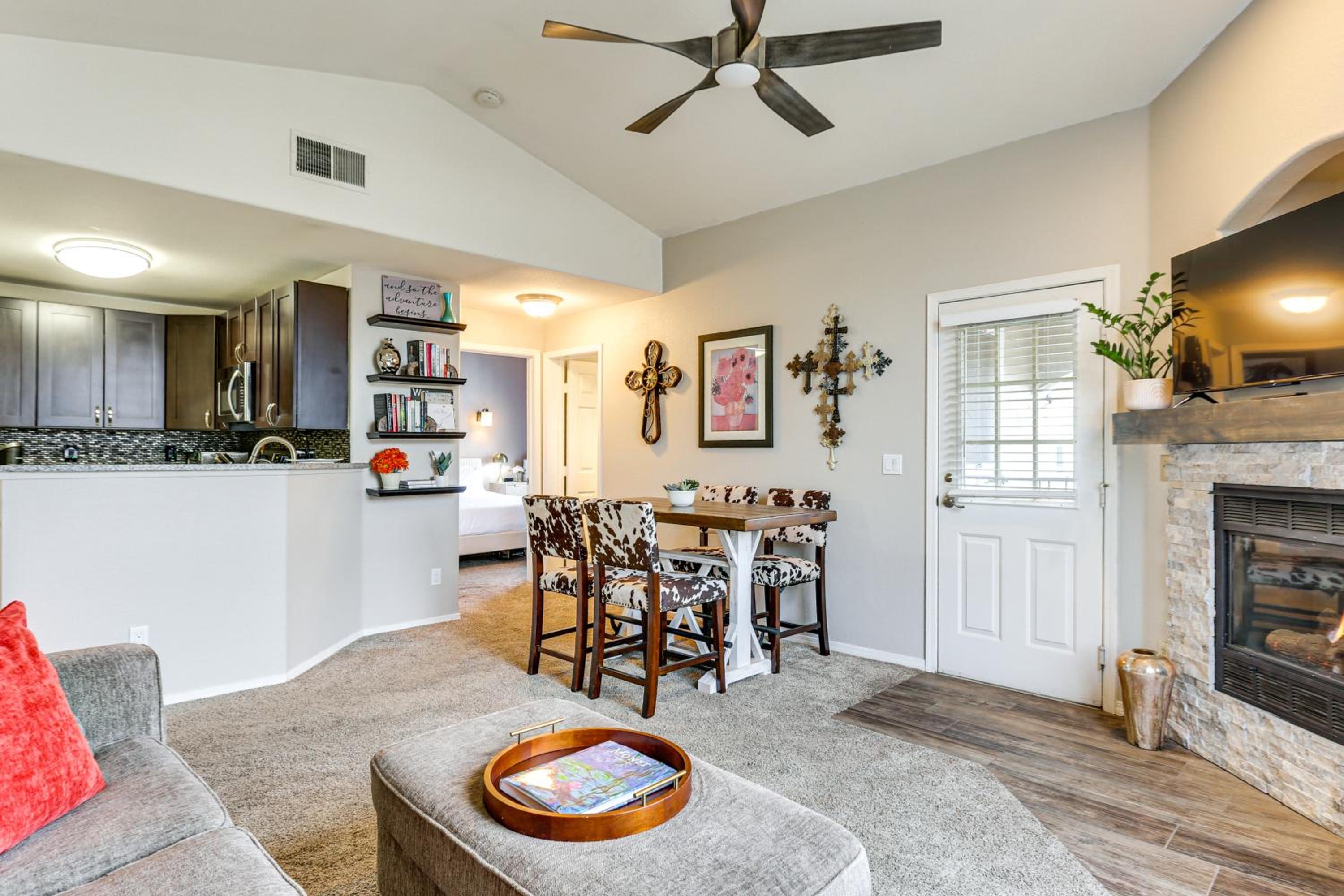 Less Than 1 Mi to Light Rail! Centennial Condo with Balcony