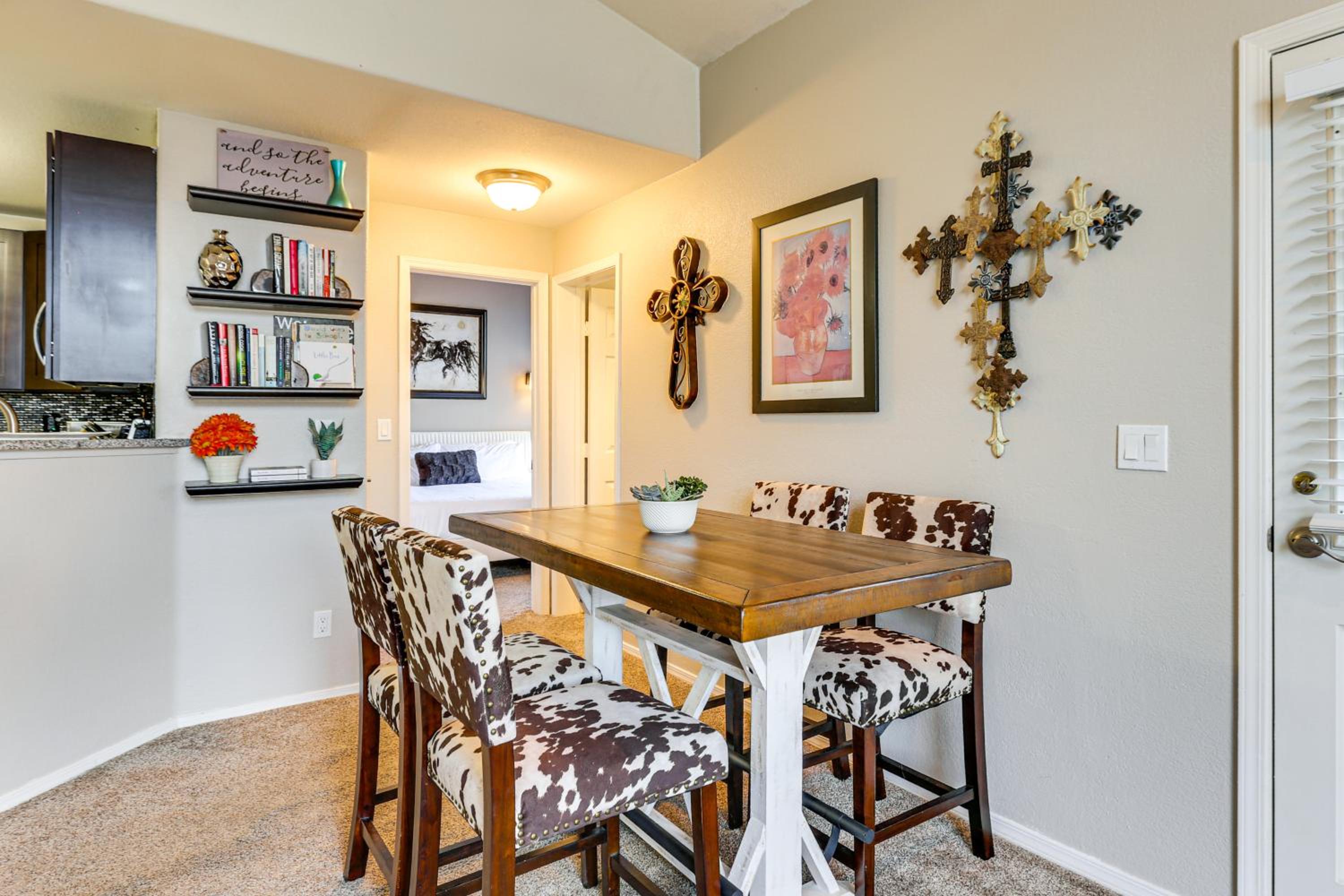 Less Than 1 Mi to Light Rail! Centennial Condo with Balcony