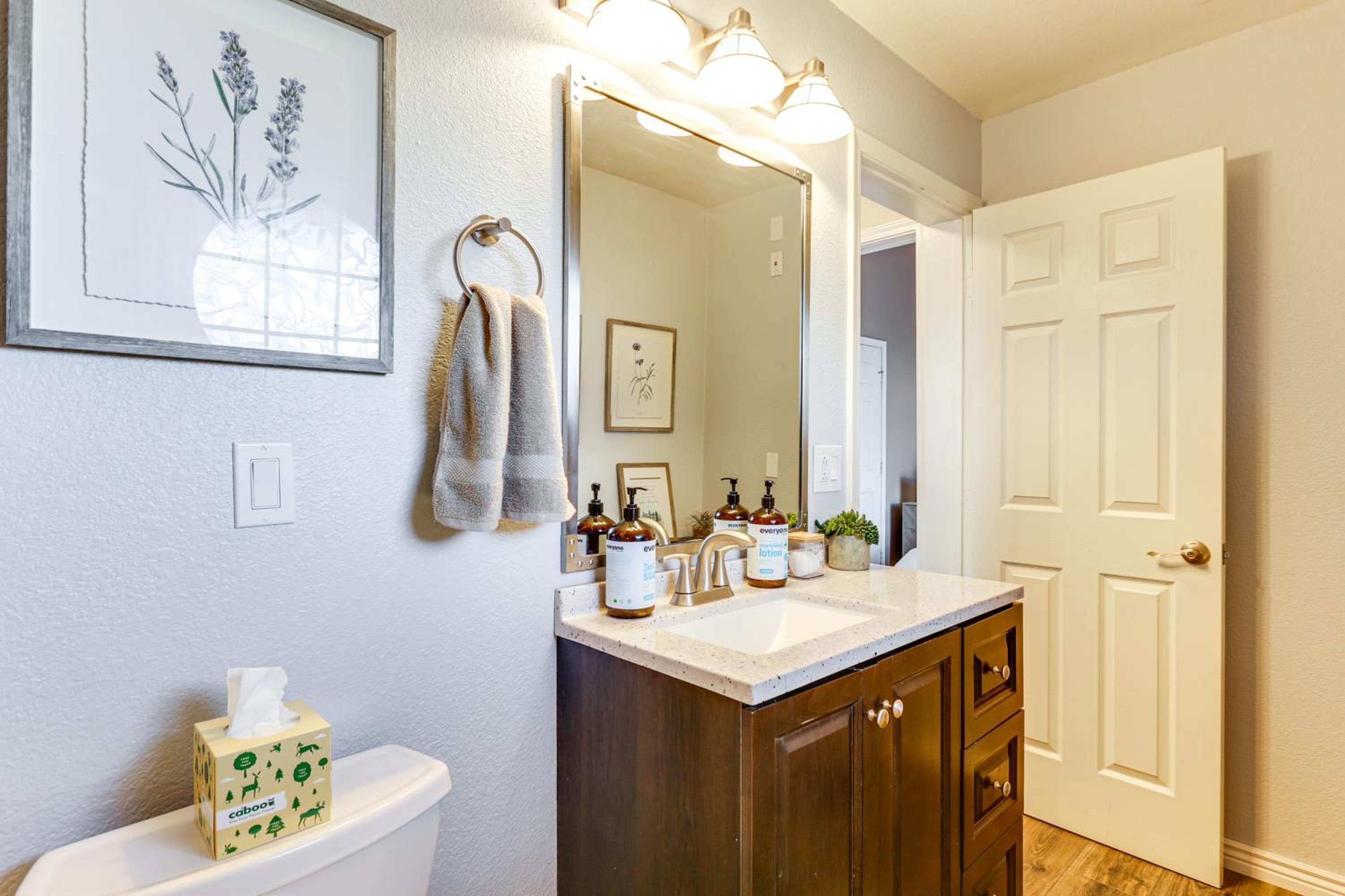 Less Than 1 Mi to Light Rail! Centennial Condo with Balcony