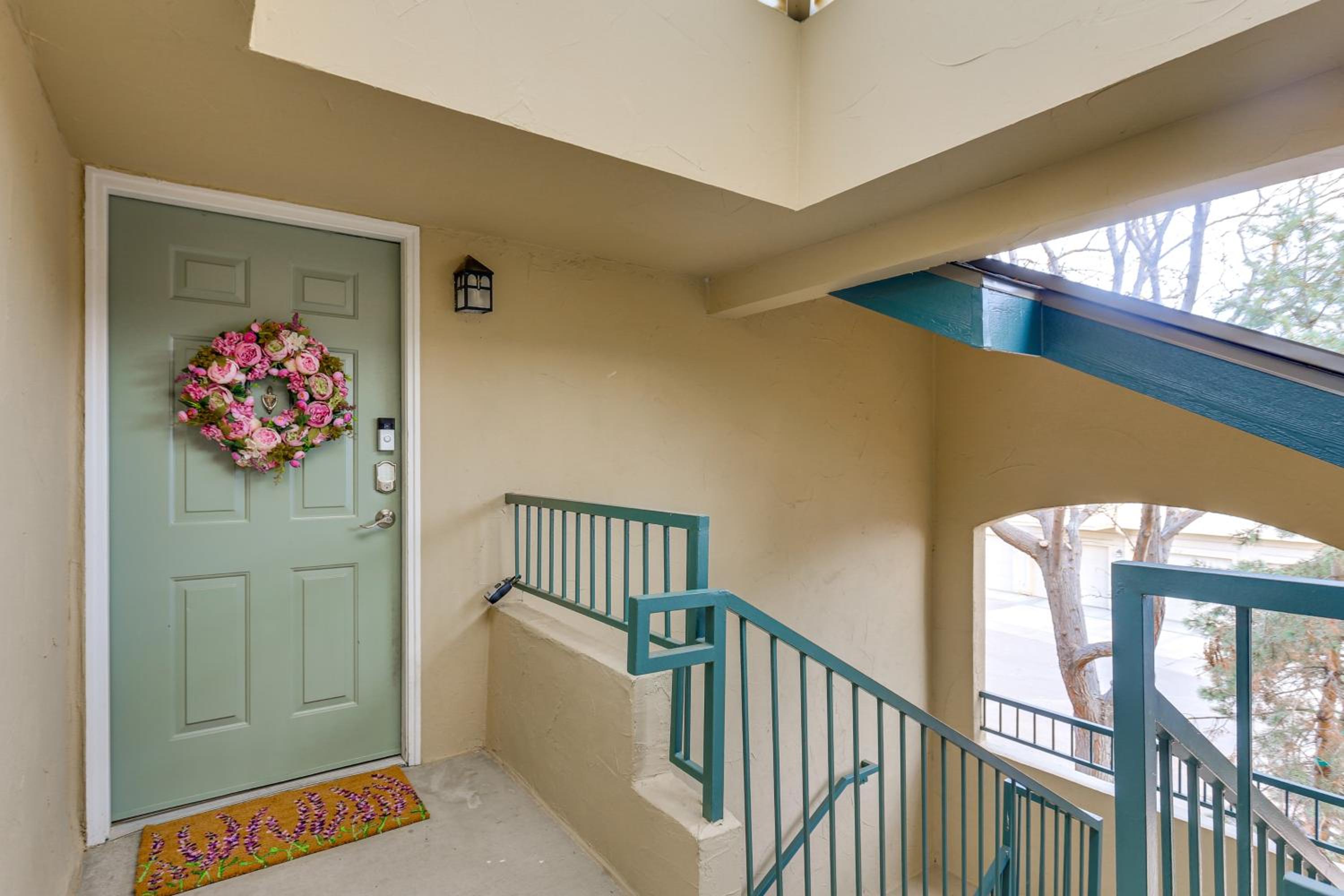 Less Than 1 Mi to Light Rail! Centennial Condo with Balcony