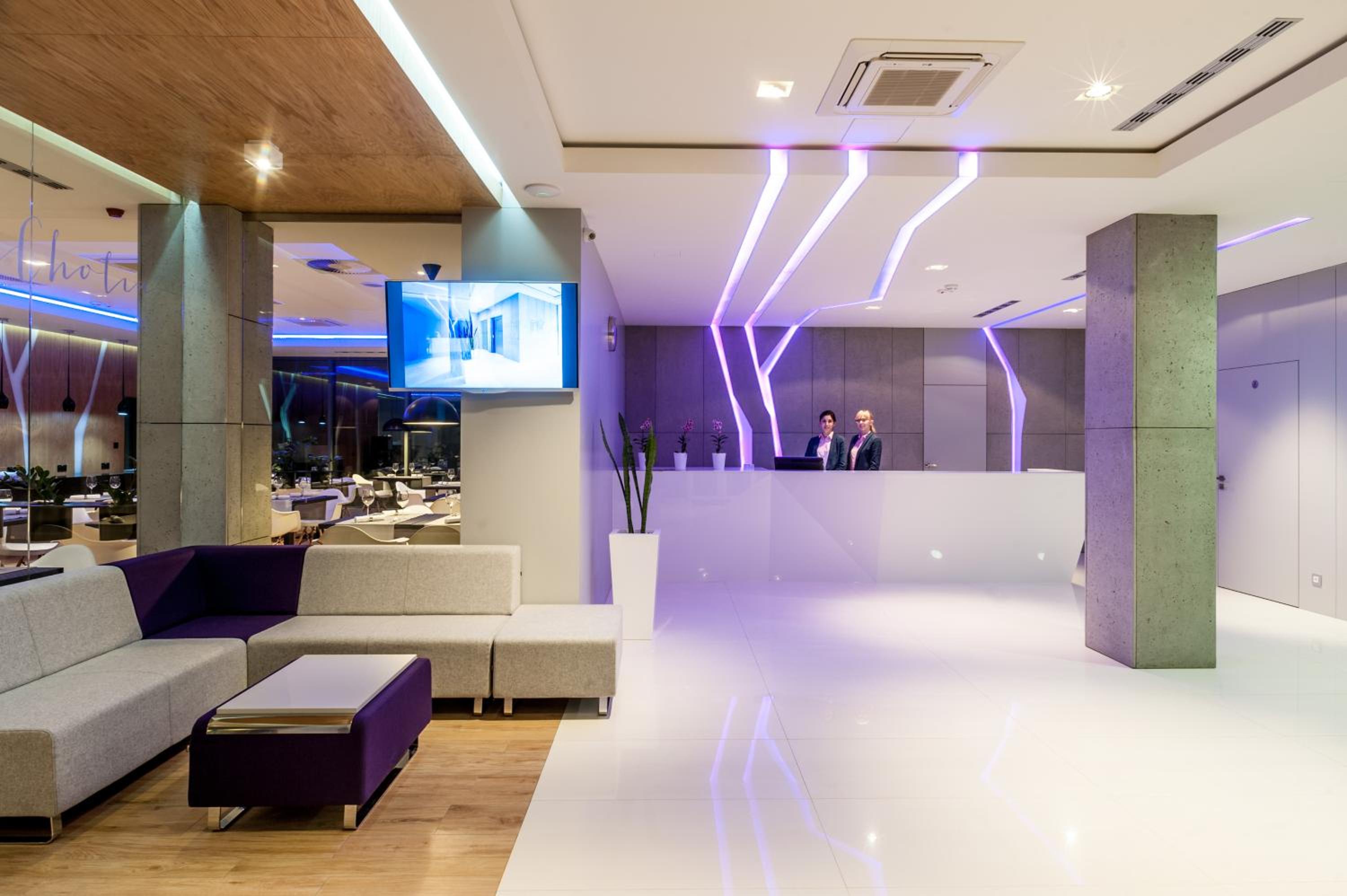 recepcion & lobby