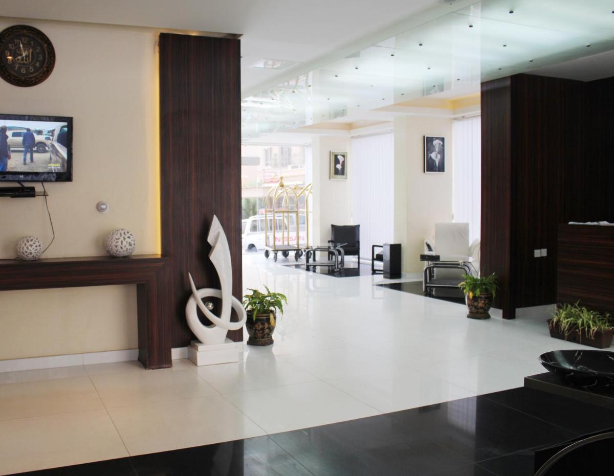 hotel reception