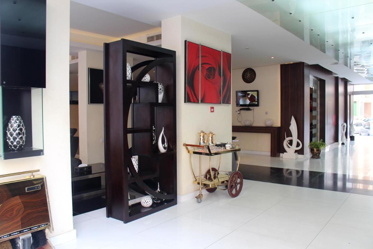 hotel reception