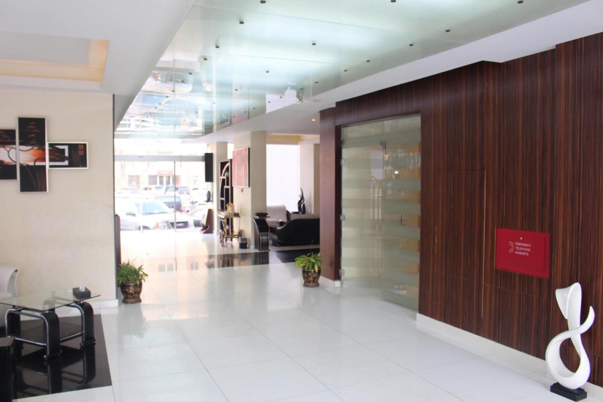 hotel reception