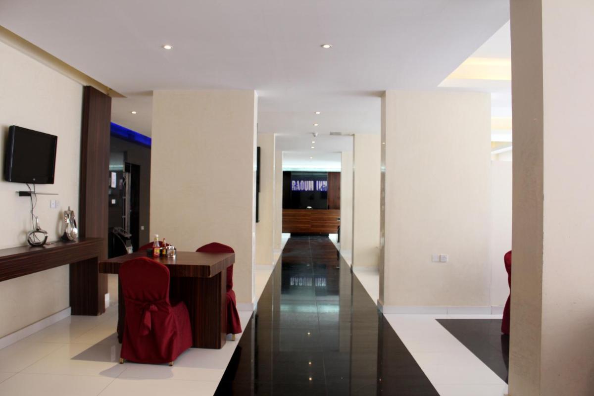 hotel reception