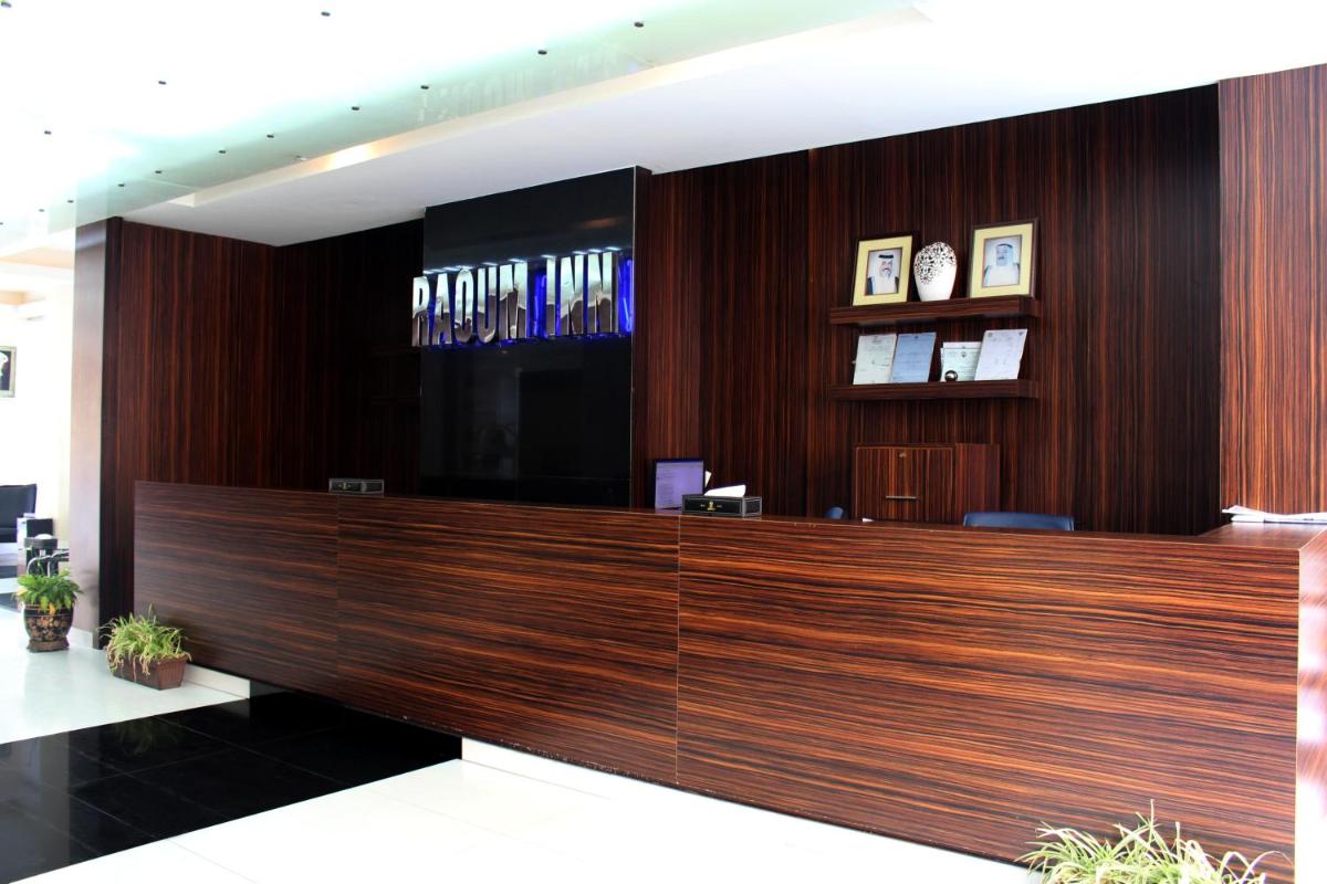 hotel reception