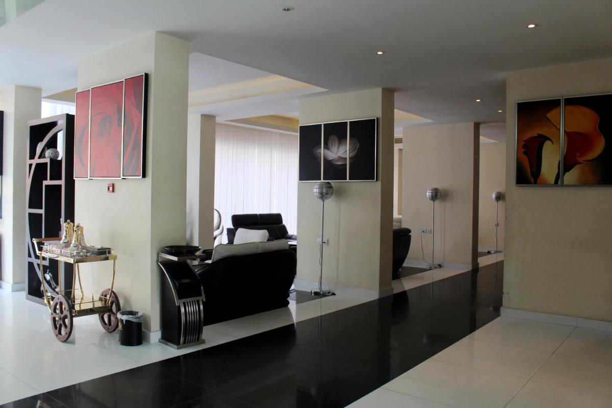hotel reception