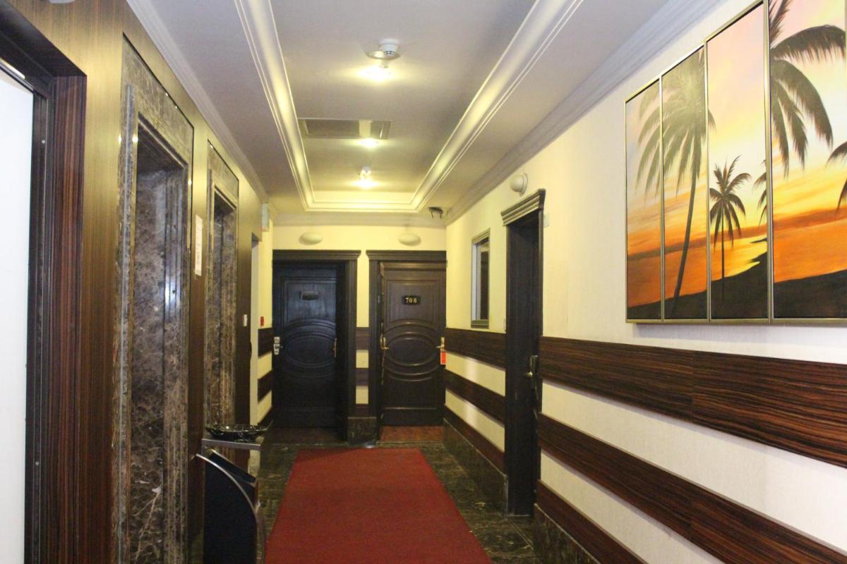 hotel reception