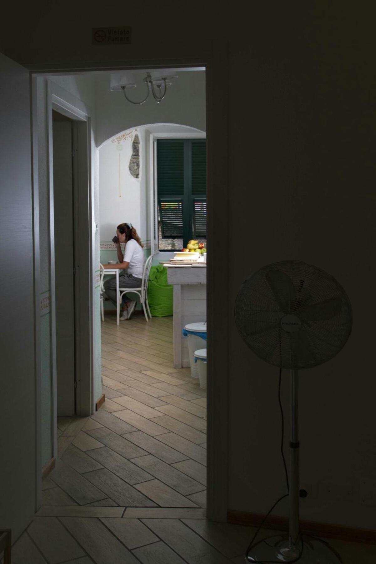 La Gioia en Camogli — human