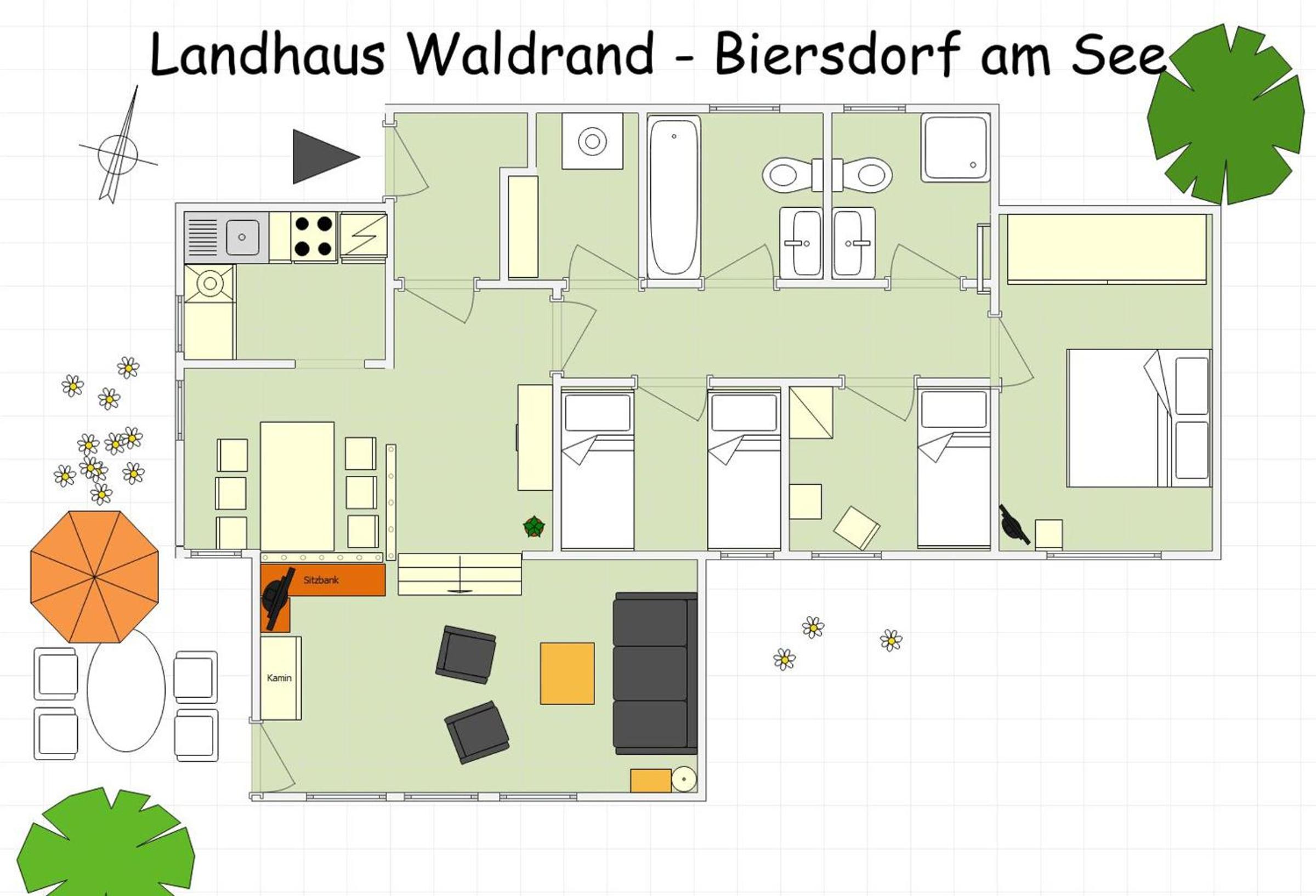 Landhaus Waldrand