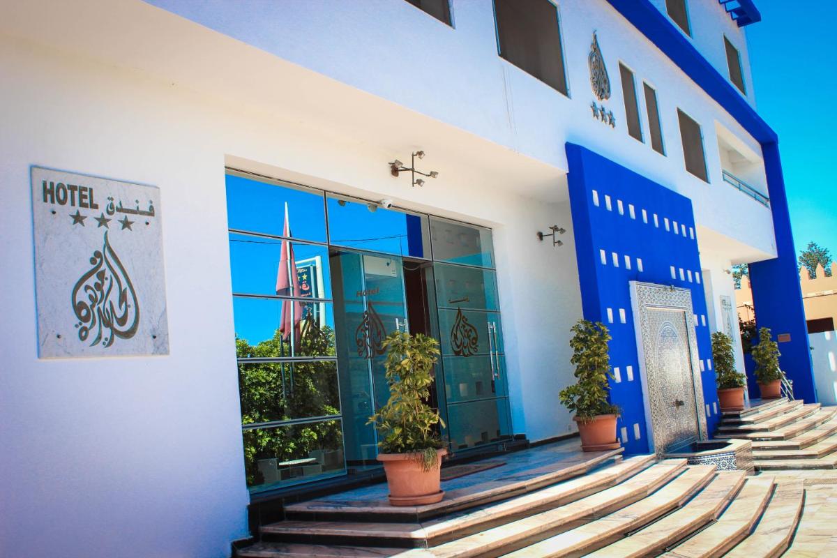 hotel building