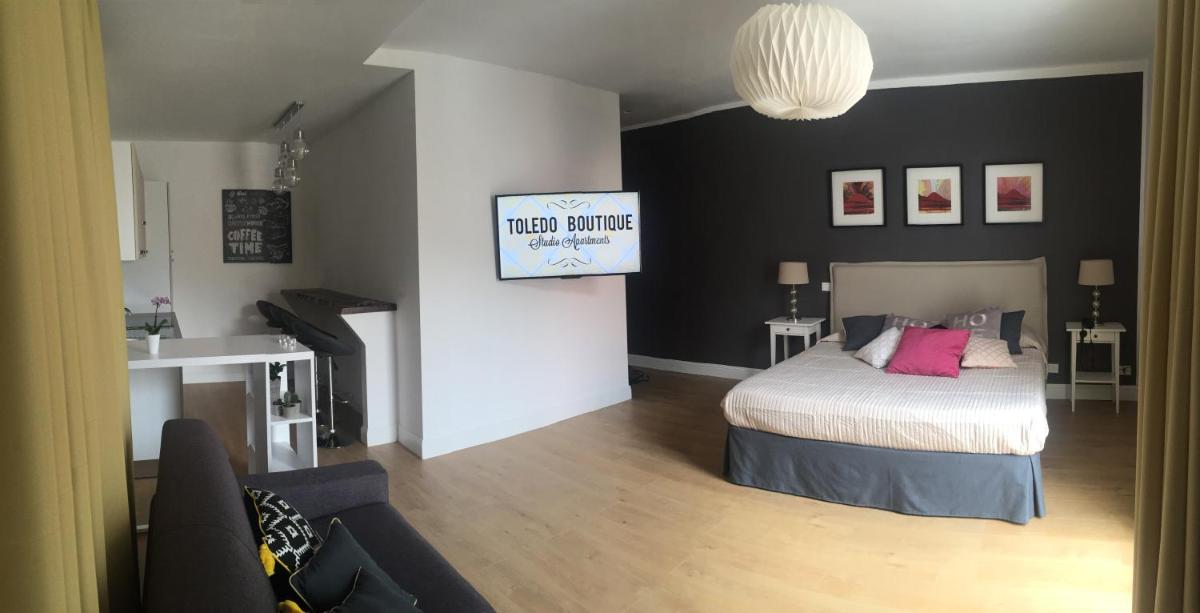 Toledo Boutique Studio Apartments