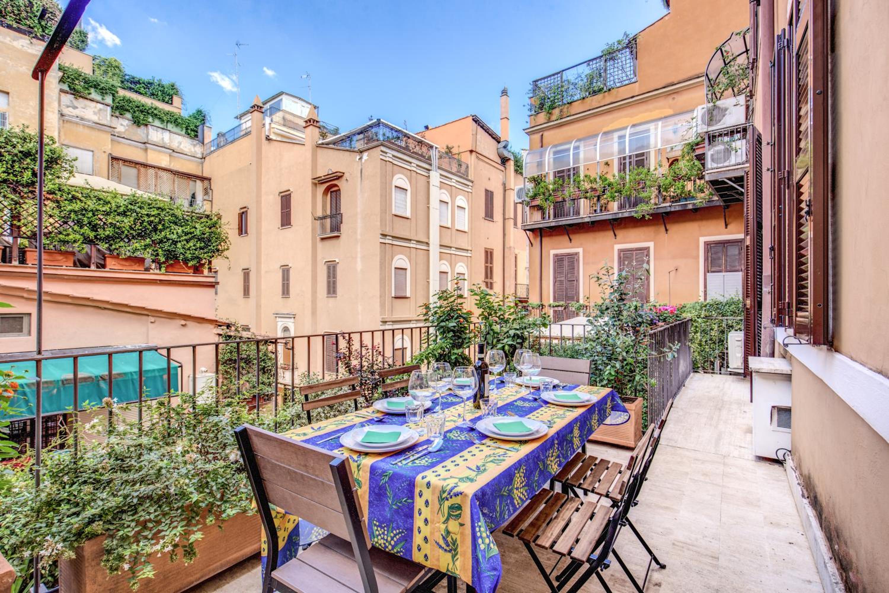balance & terrace