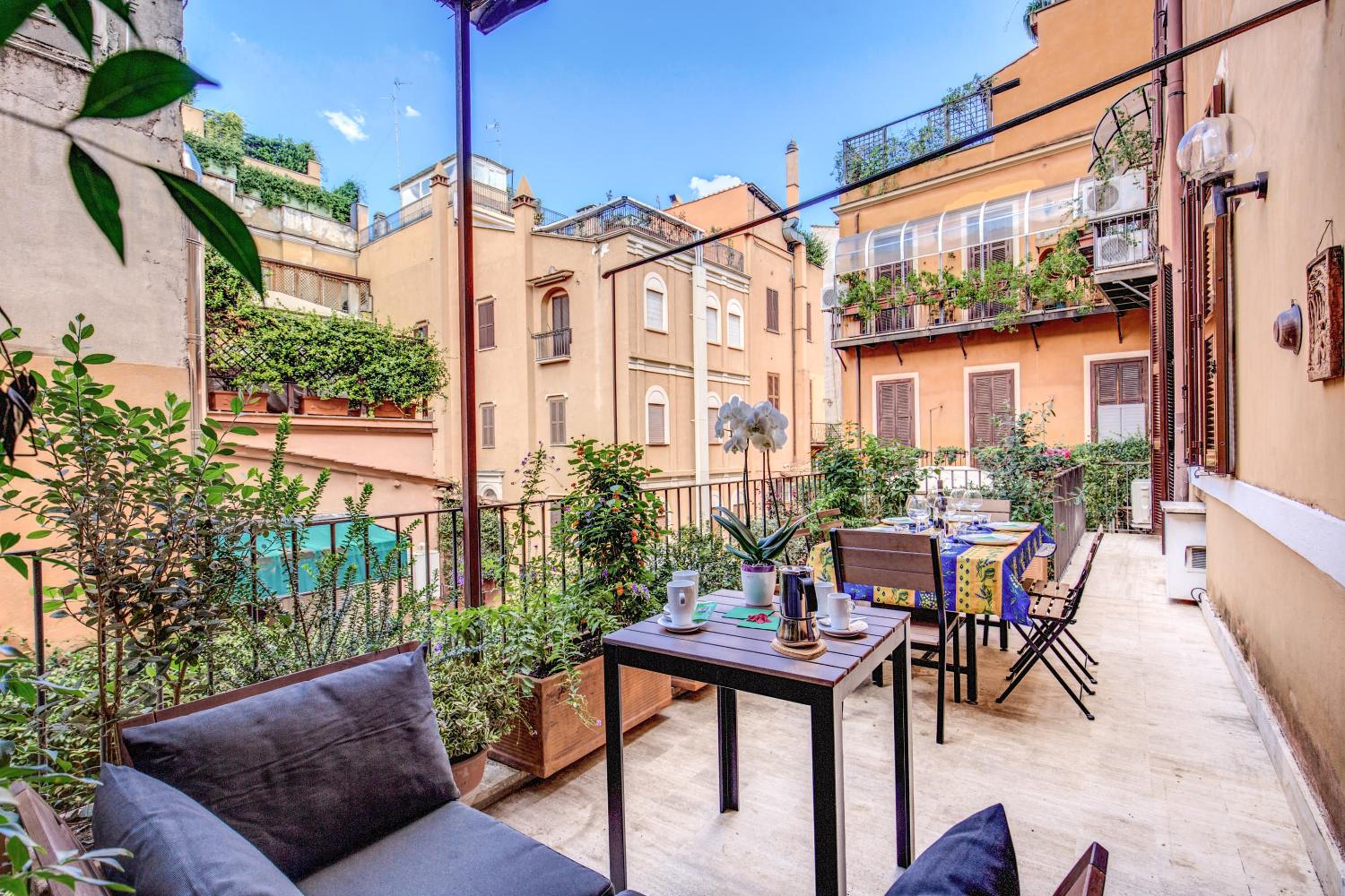 balance & terrace