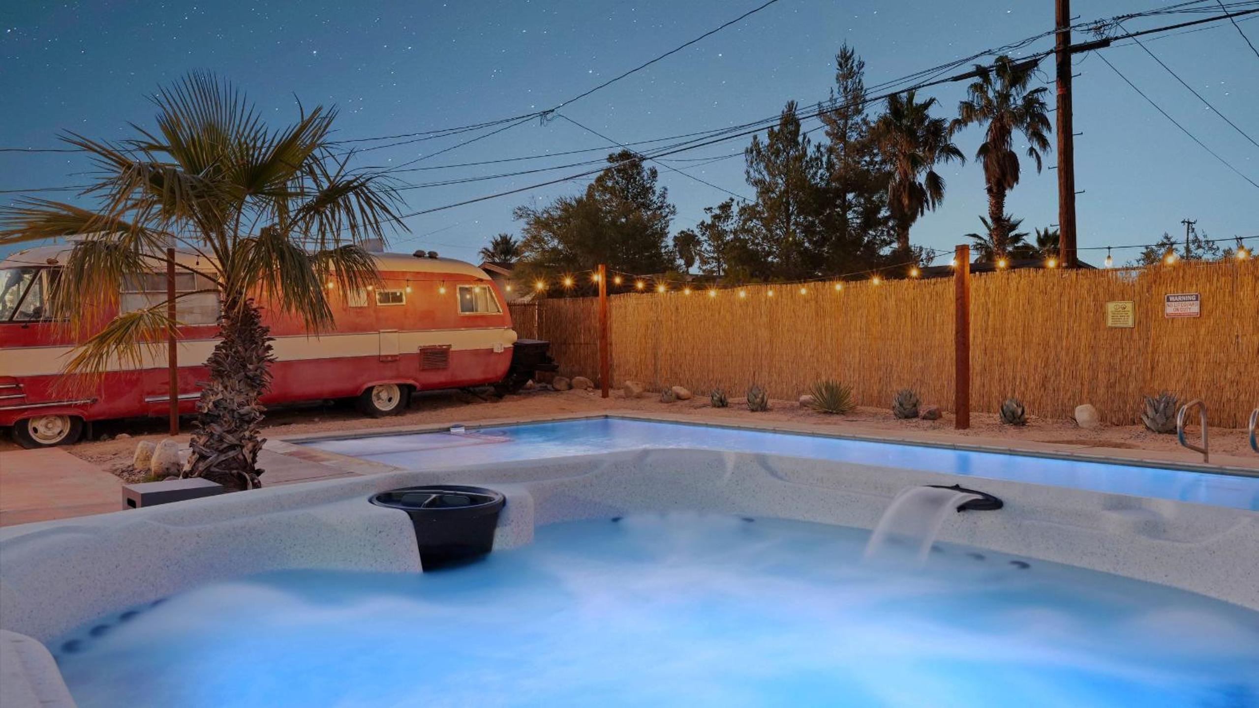 4BR Desert Home w Pool Hot Tub Firepit Game Room The Quiet Burn by AvantStay