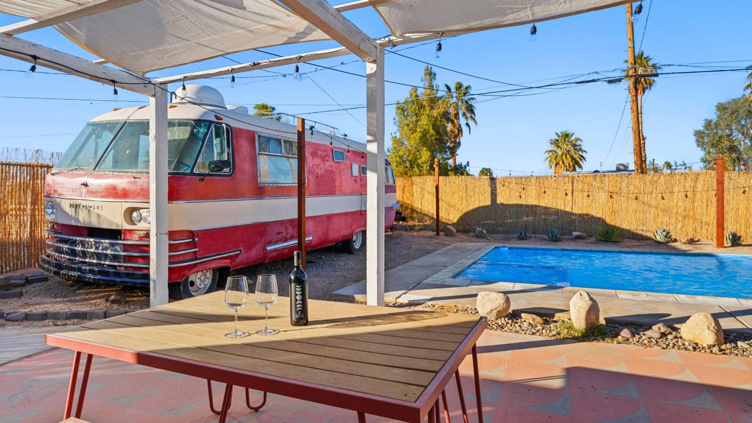 4BR Desert Home w Pool Hot Tub Firepit Game Room The Quiet Burn by AvantStay