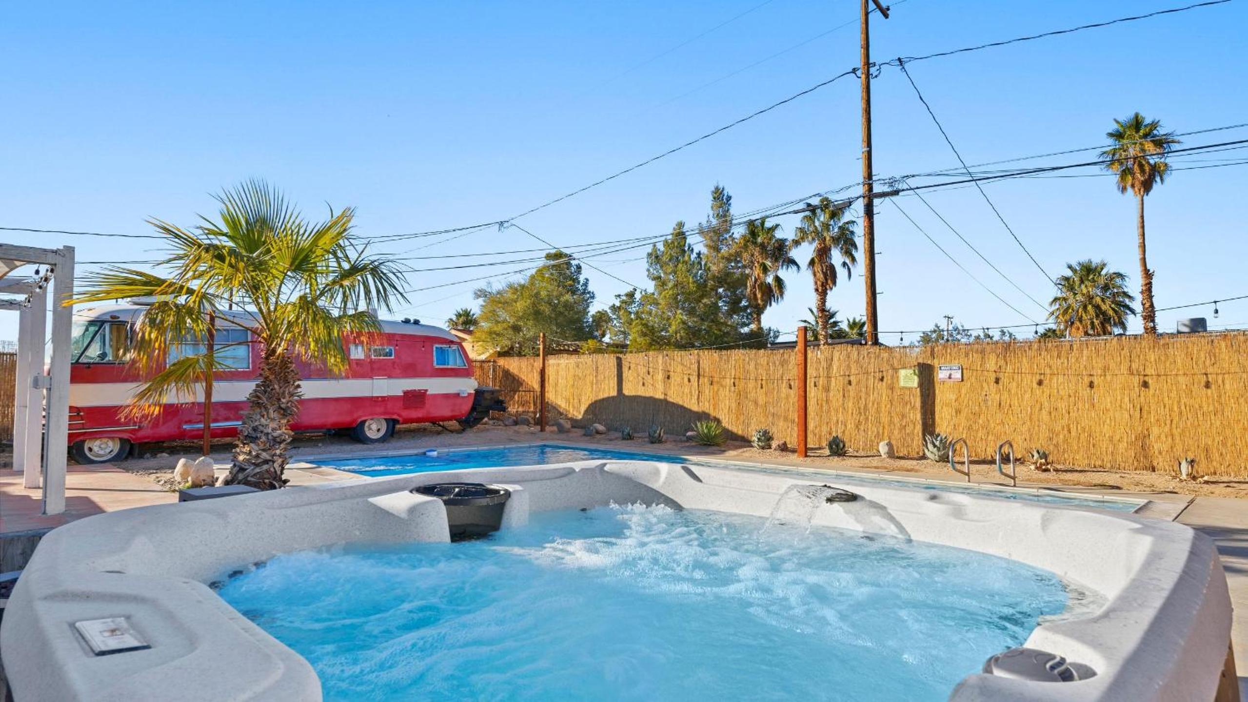 4BR Desert Home w Pool Hot Tub Firepit Game Room The Quiet Burn by AvantStay
