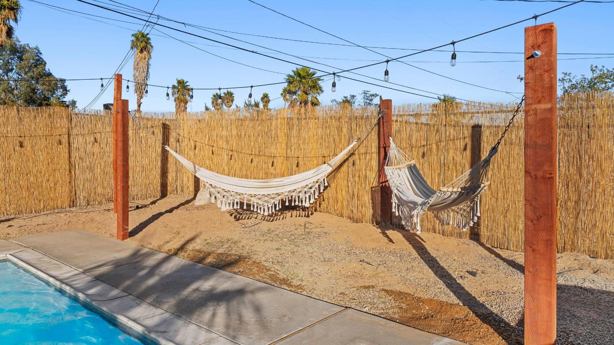 4BR Desert Home w Pool Hot Tub Firepit Game Room The Quiet Burn by AvantStay
