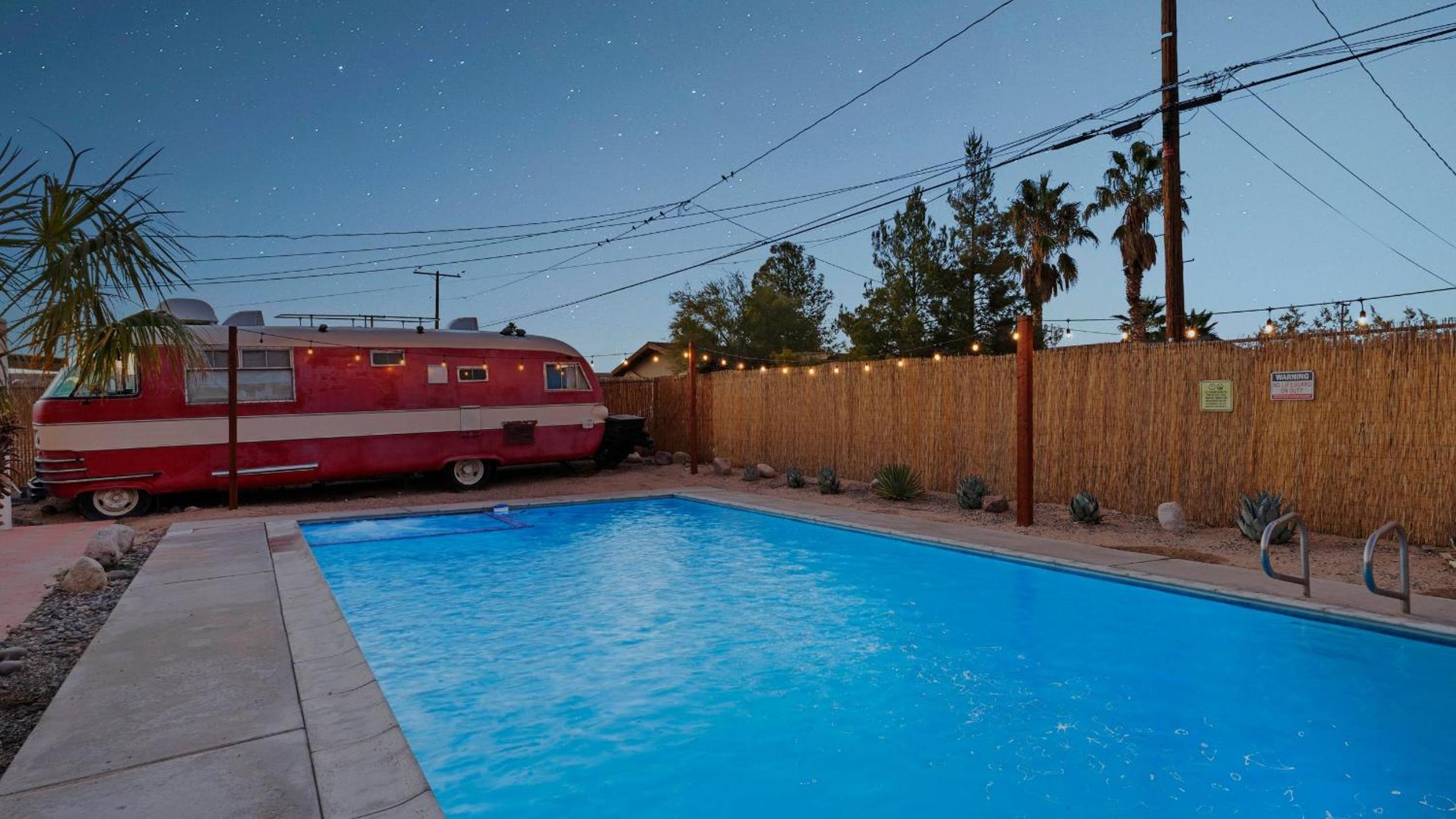 4BR Desert Home w Pool Hot Tub Firepit Game Room The Quiet Burn by AvantStay