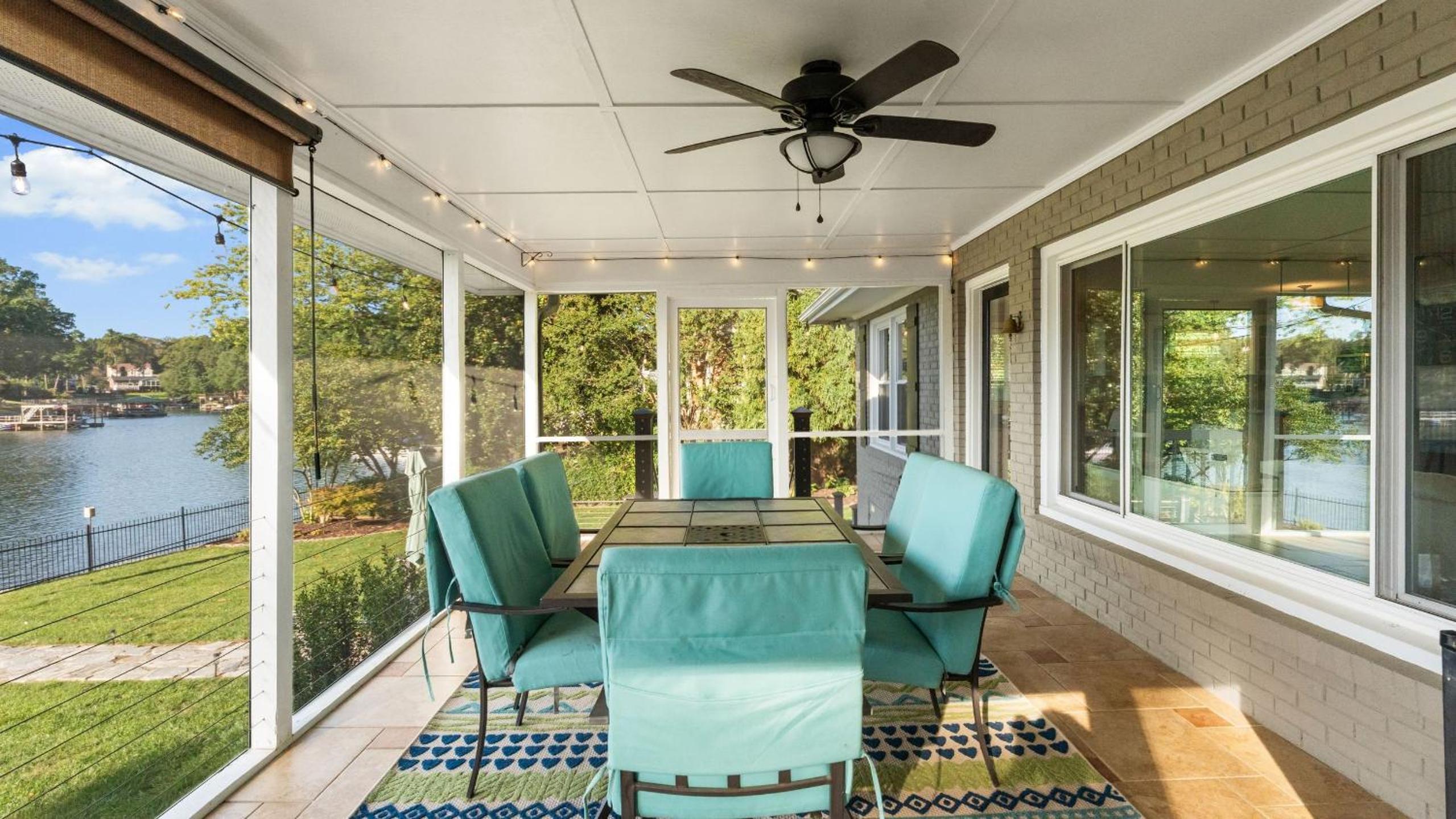 Dock Hot Tub Kayaks on Lake Norman Lakeside Gem by AvantStay