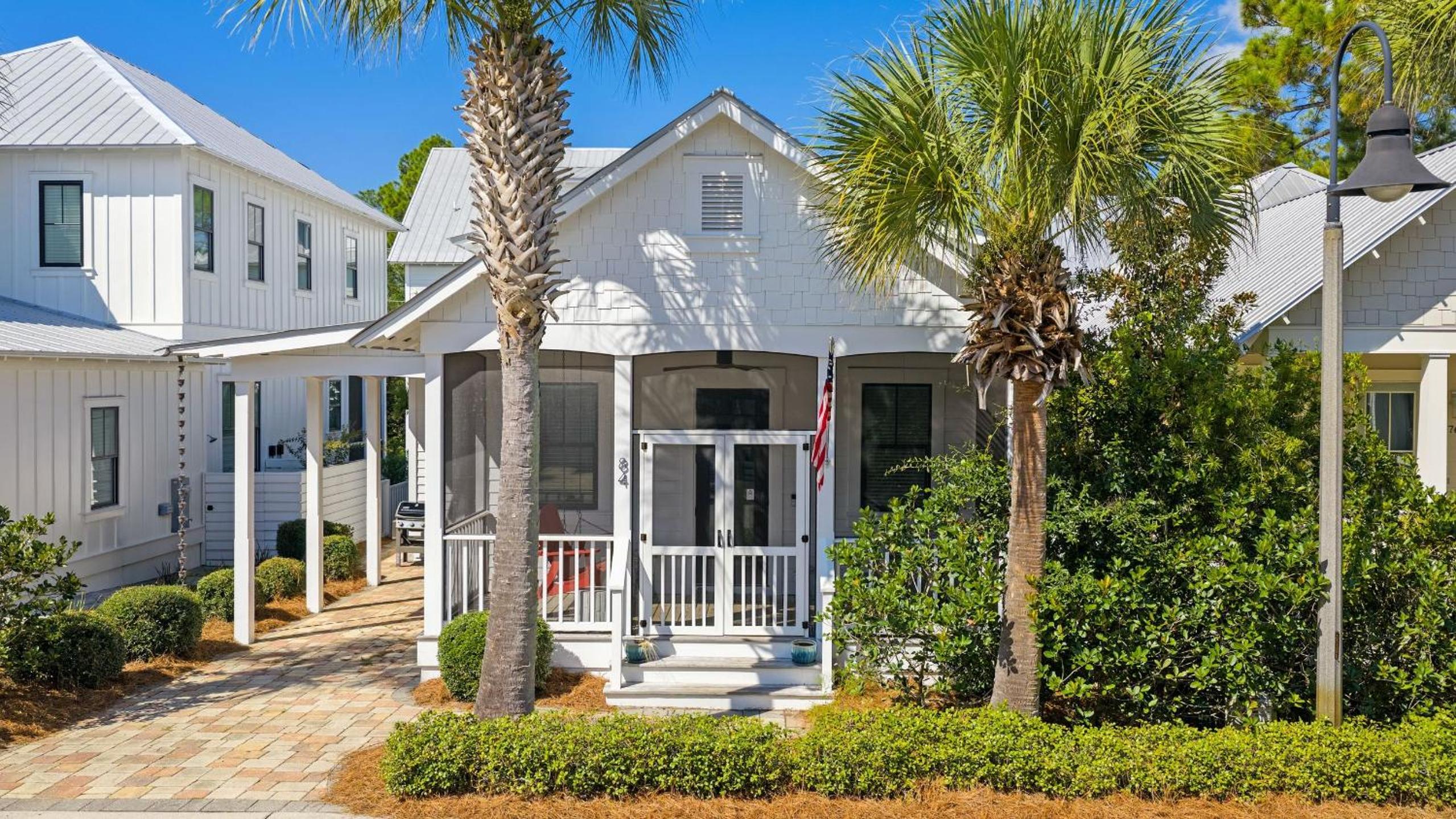 Serene 30A Getaway Steps from the Gulf with BBQ Wraparound Porch 30A Fade Away by AvantStay