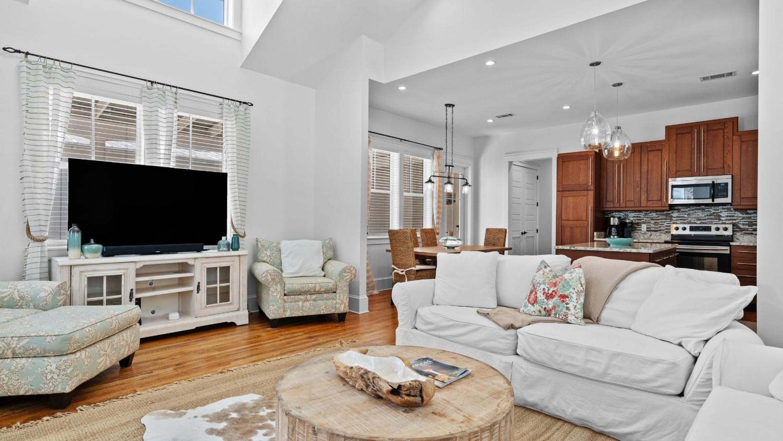 Serene 30A Getaway Steps from the Gulf with BBQ Wraparound Porch 30A Fade Away by AvantStay