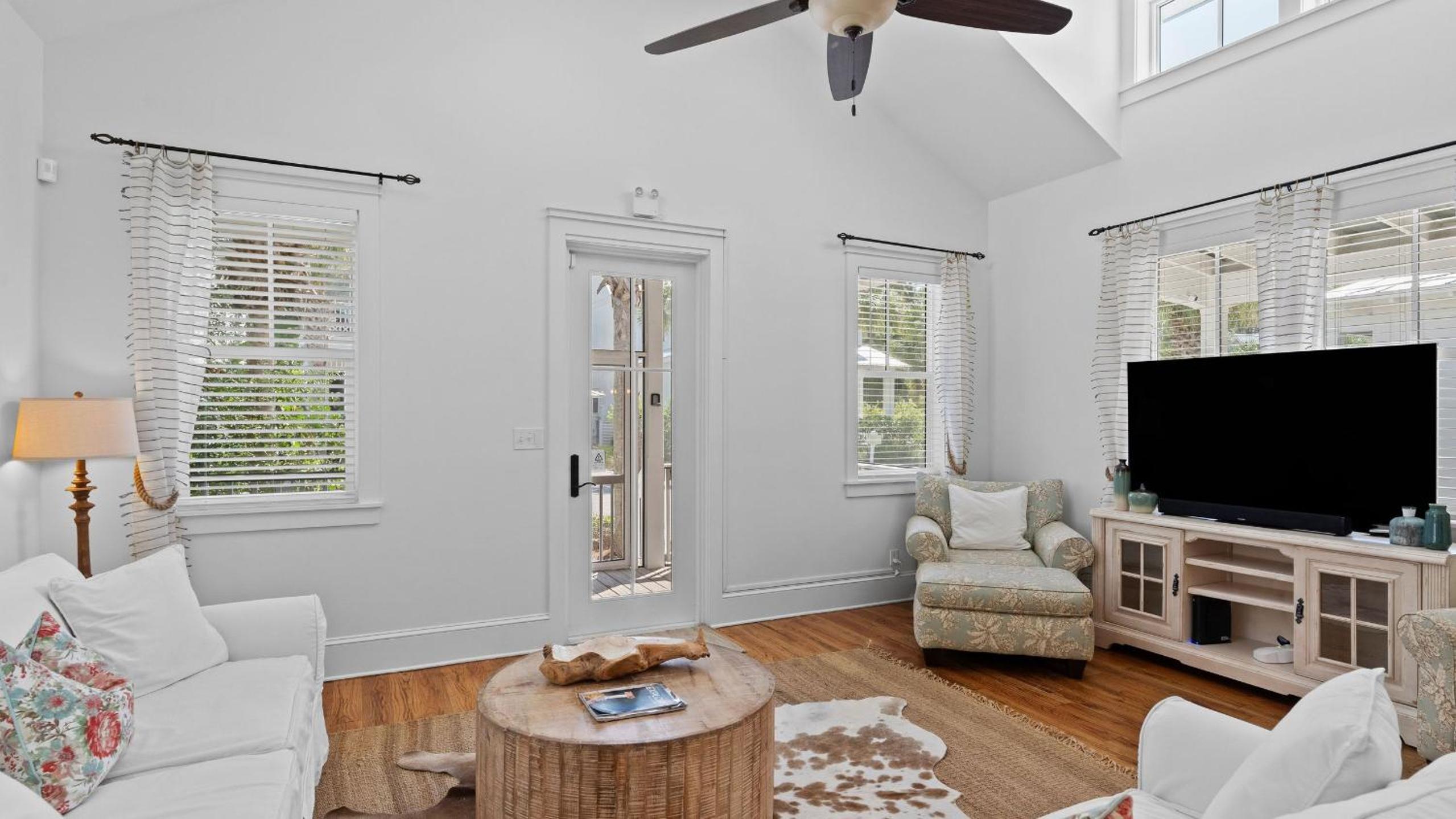 Serene 30A Getaway Steps from the Gulf with BBQ Wraparound Porch 30A Fade Away by AvantStay