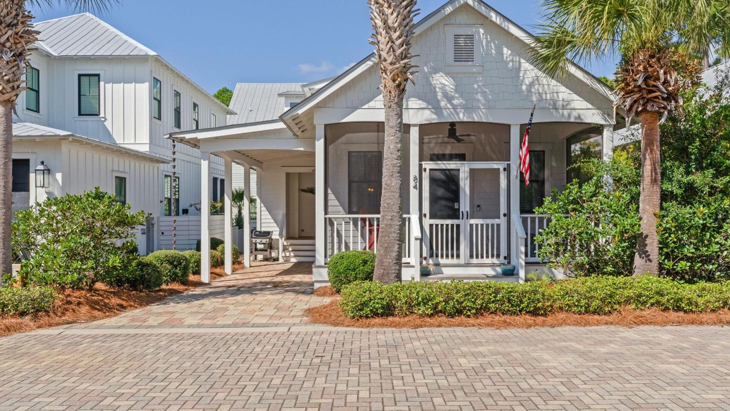 Serene 30A Getaway Steps from the Gulf with BBQ Wraparound Porch 30A Fade Away by AvantStay