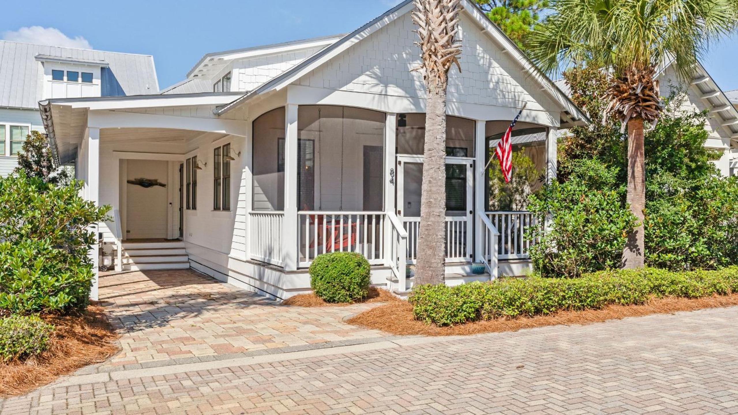 Serene 30A Getaway Steps from the Gulf with BBQ Wraparound Porch 30A Fade Away by AvantStay