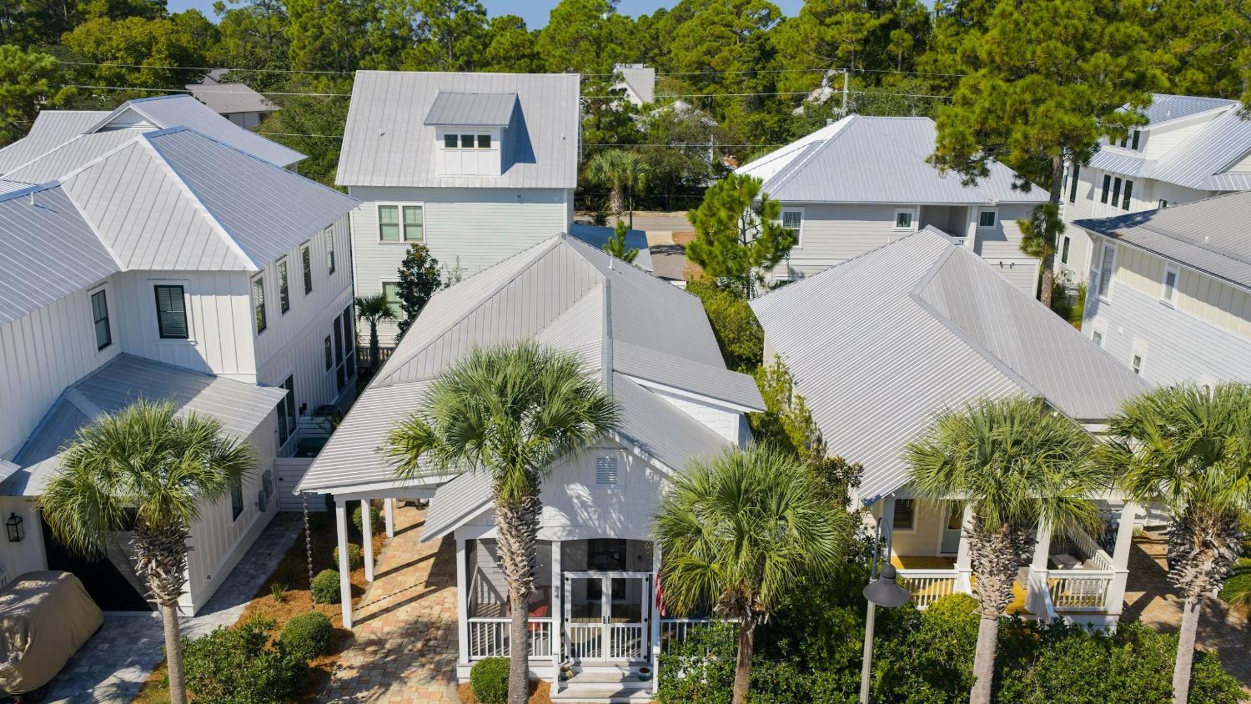 Serene 30A Getaway Steps from the Gulf with BBQ Wraparound Porch 30A Fade Away by AvantStay