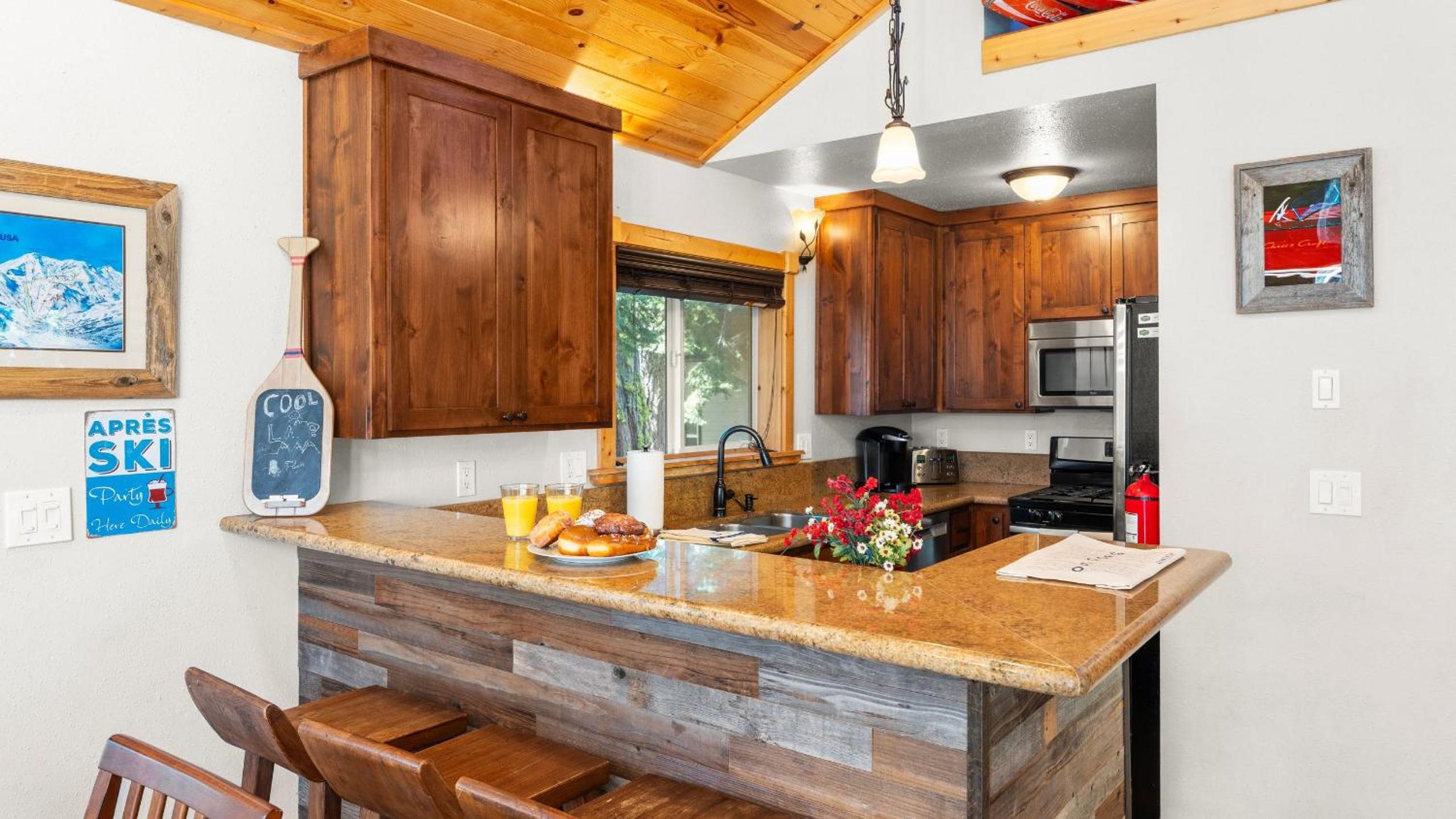 Outdoor Dining Backyard Trails Nearby Cedar Hollow Retreat by AvantStay