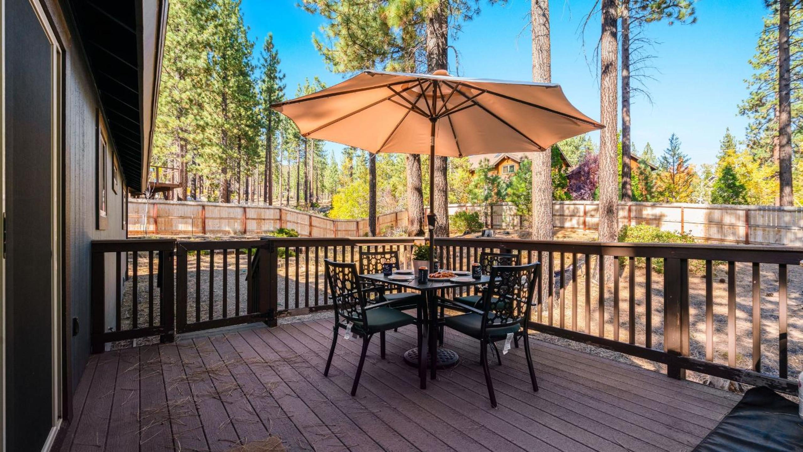 Steps to Trails Minutes to Heavenly Fireplace Deck BBQ Bluewood Cabin by AvantStay