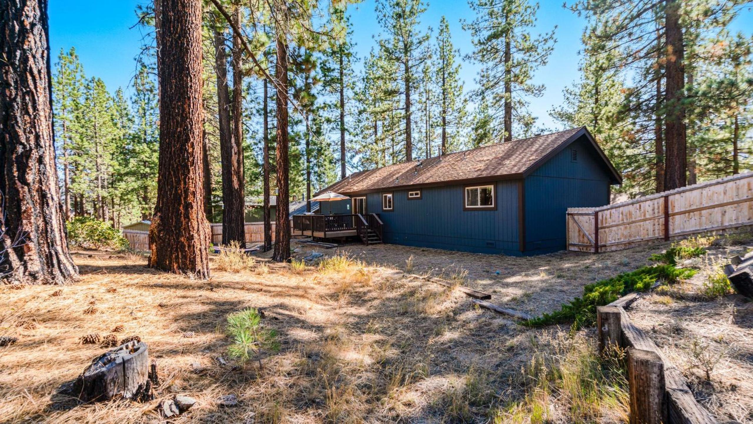 Steps to Trails Minutes to Heavenly Fireplace Deck BBQ Bluewood Cabin by AvantStay