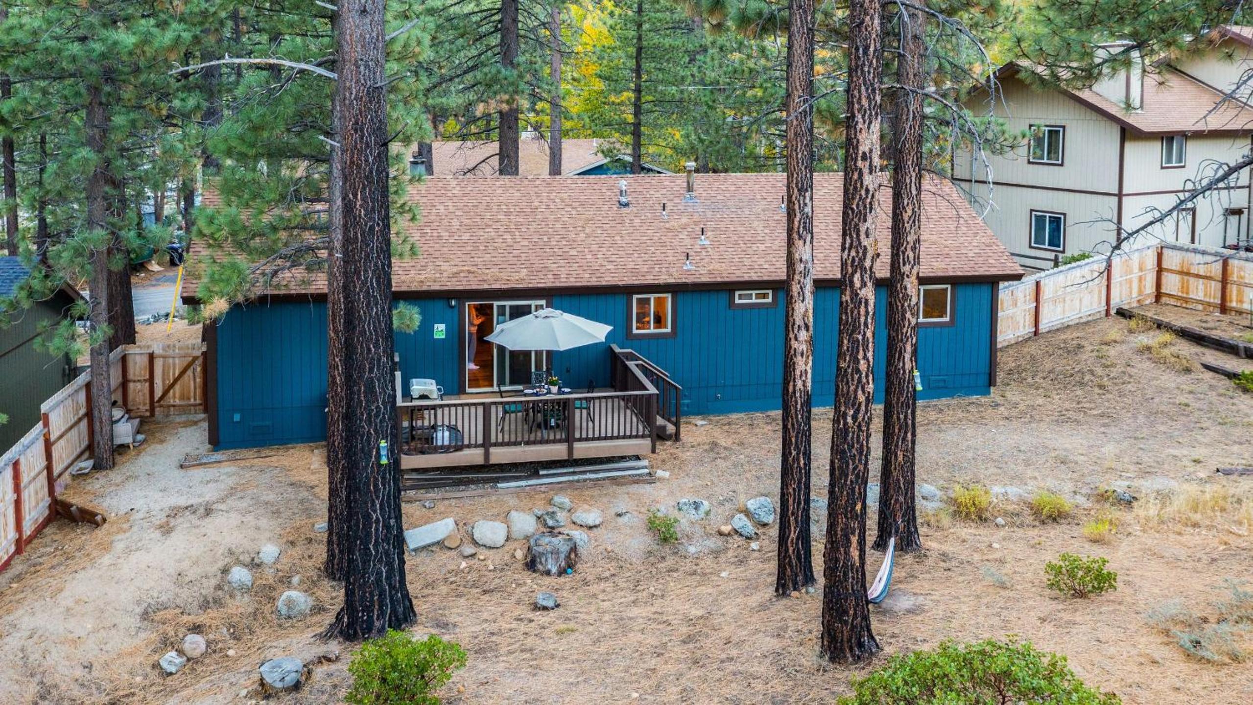 Steps to Trails Minutes to Heavenly Fireplace Deck BBQ Bluewood Cabin by AvantStay