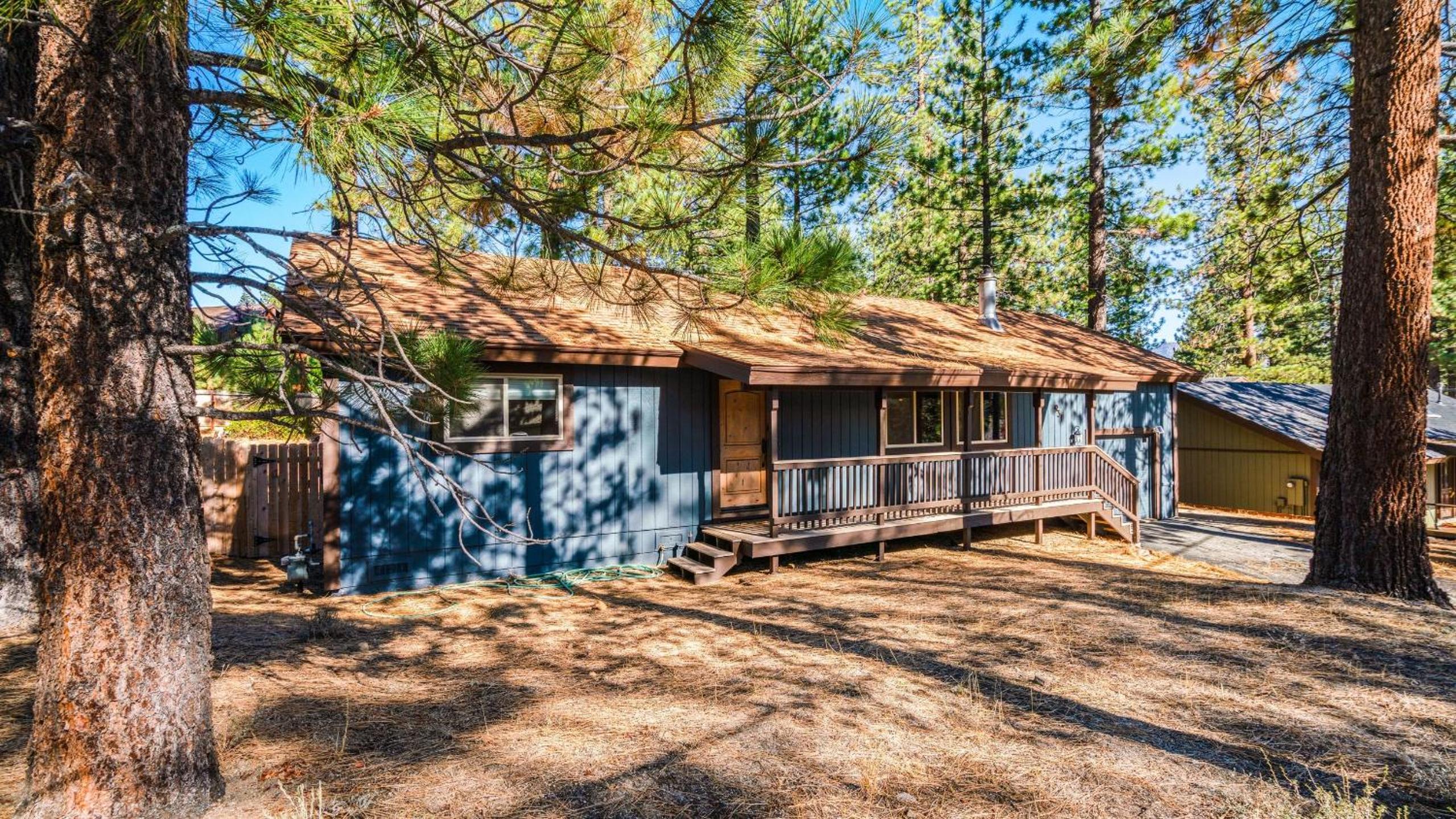 Steps to Trails Minutes to Heavenly Fireplace Deck BBQ Bluewood Cabin by AvantStay