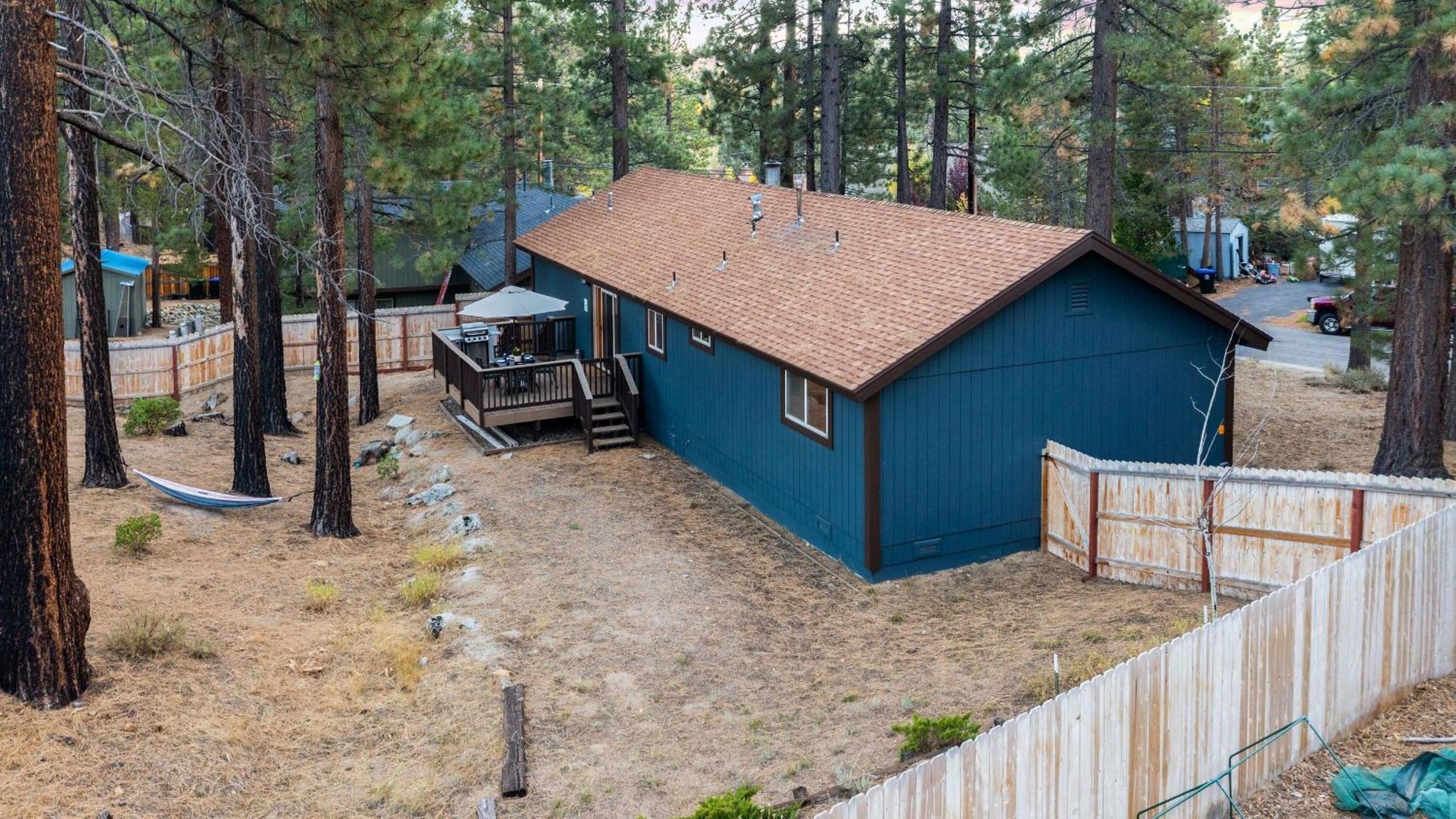 Steps to Trails Minutes to Heavenly Fireplace Deck BBQ Bluewood Cabin by AvantStay