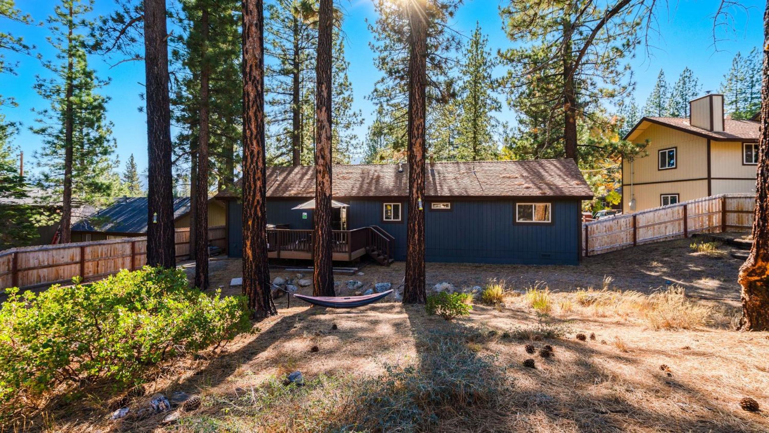 Steps to Trails Minutes to Heavenly Fireplace Deck BBQ Bluewood Cabin by AvantStay