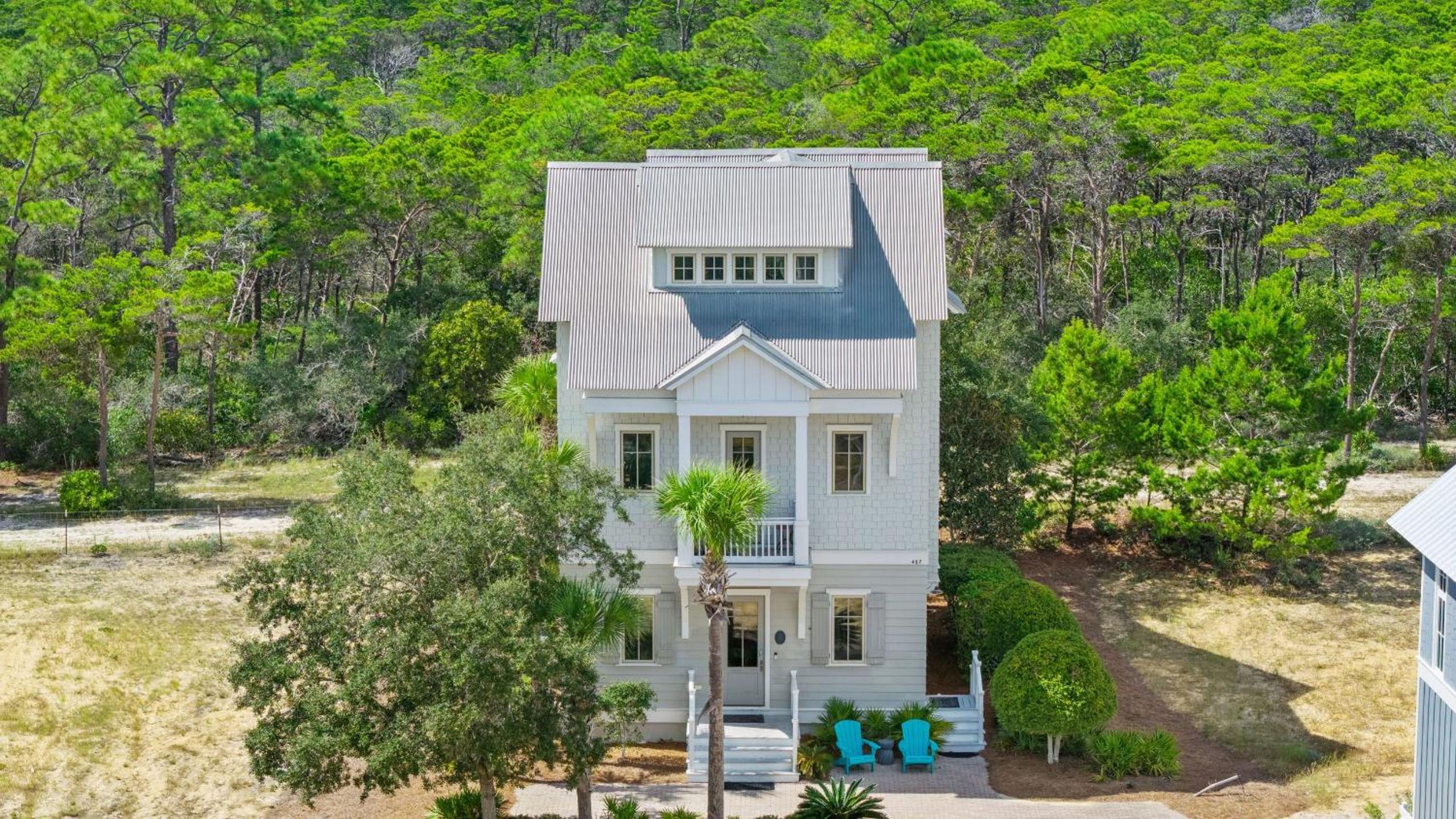 Serene 30A Getaway Near Beach w Pool Firepit Porch Sea Salt by AvantStay